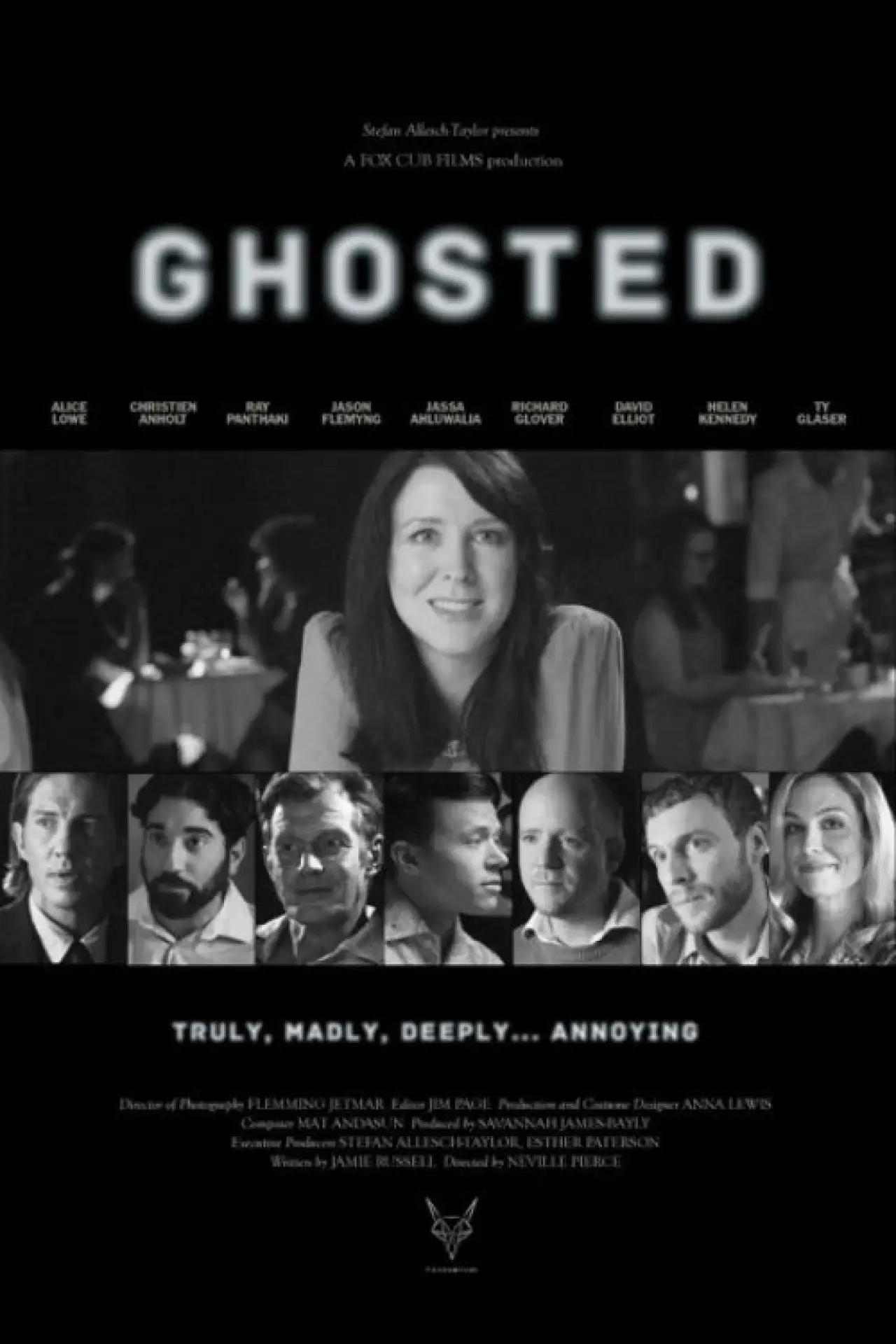 Постер до фільму "Ghosted"