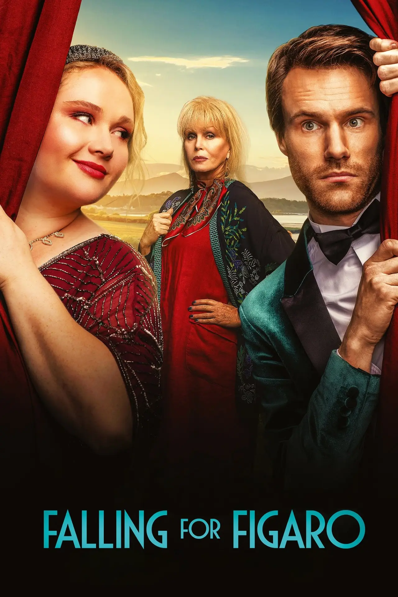 Постер до фільму "Falling for Figaro"