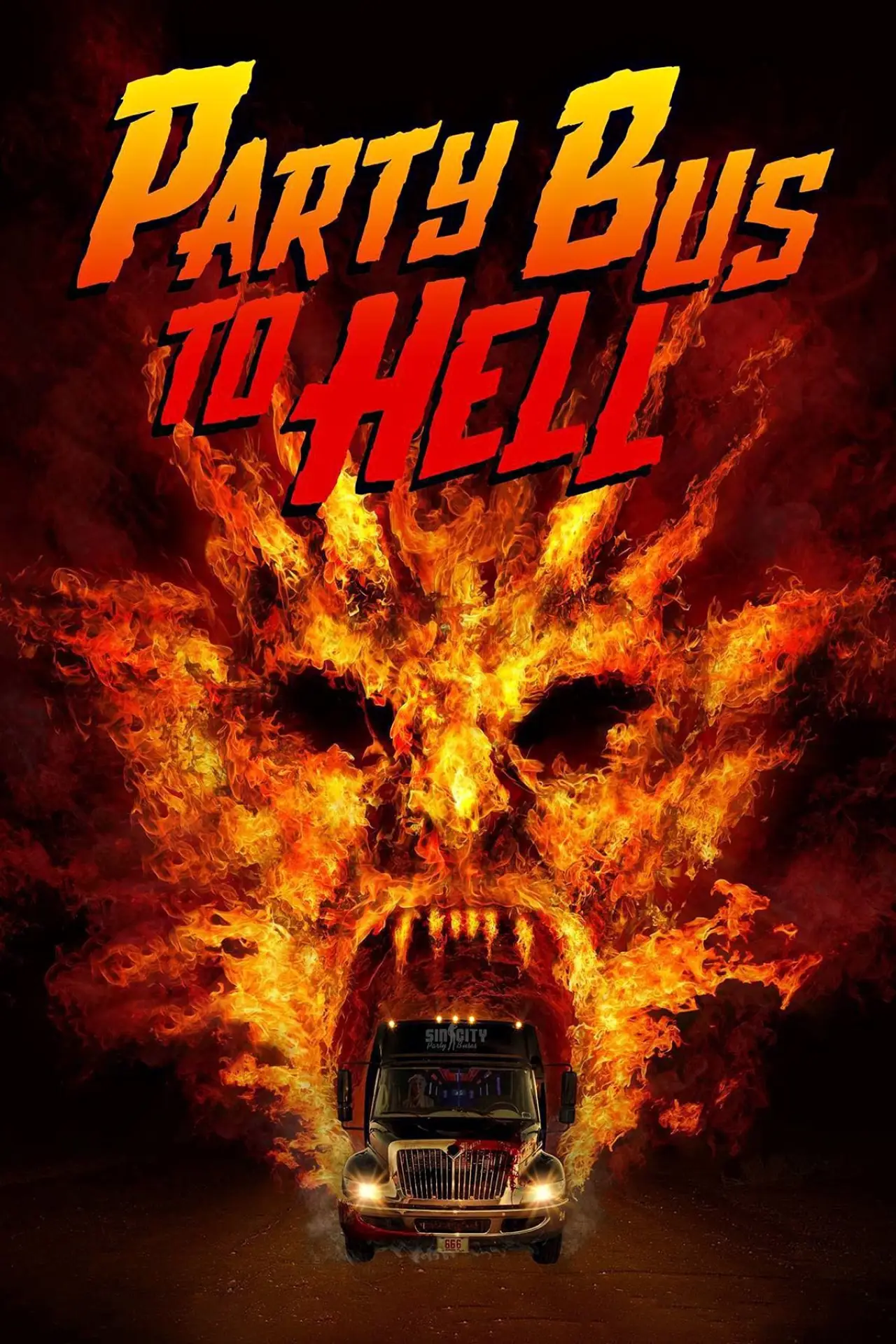 Постер до фільму "Party Bus To Hell"