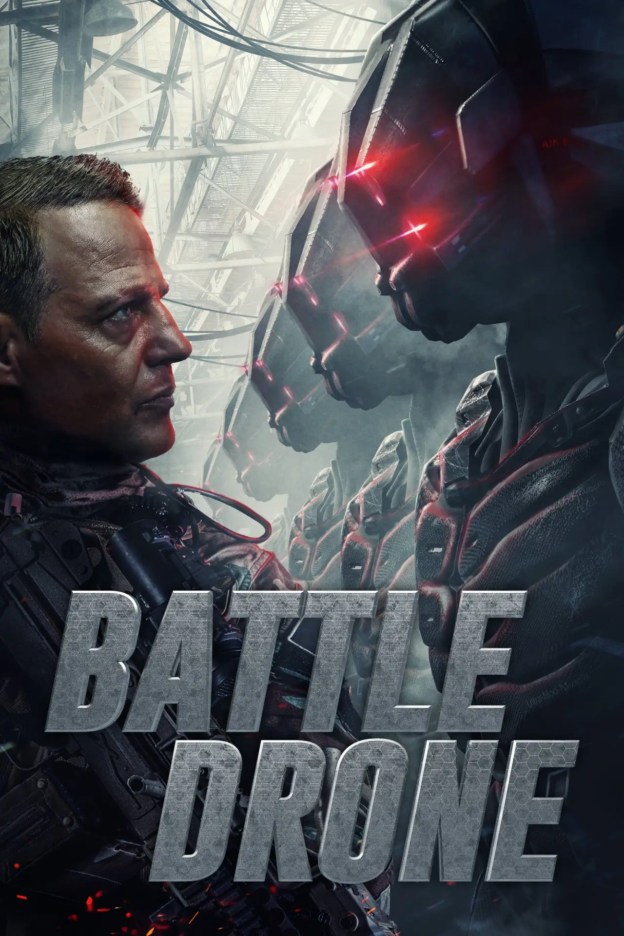 Постер до фільму "Battle Drone"
