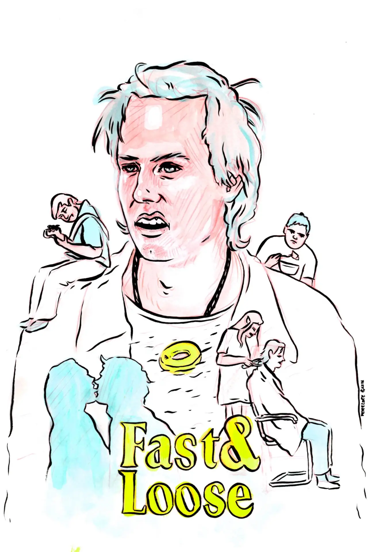 Постер до фільму "Fast & Loose"