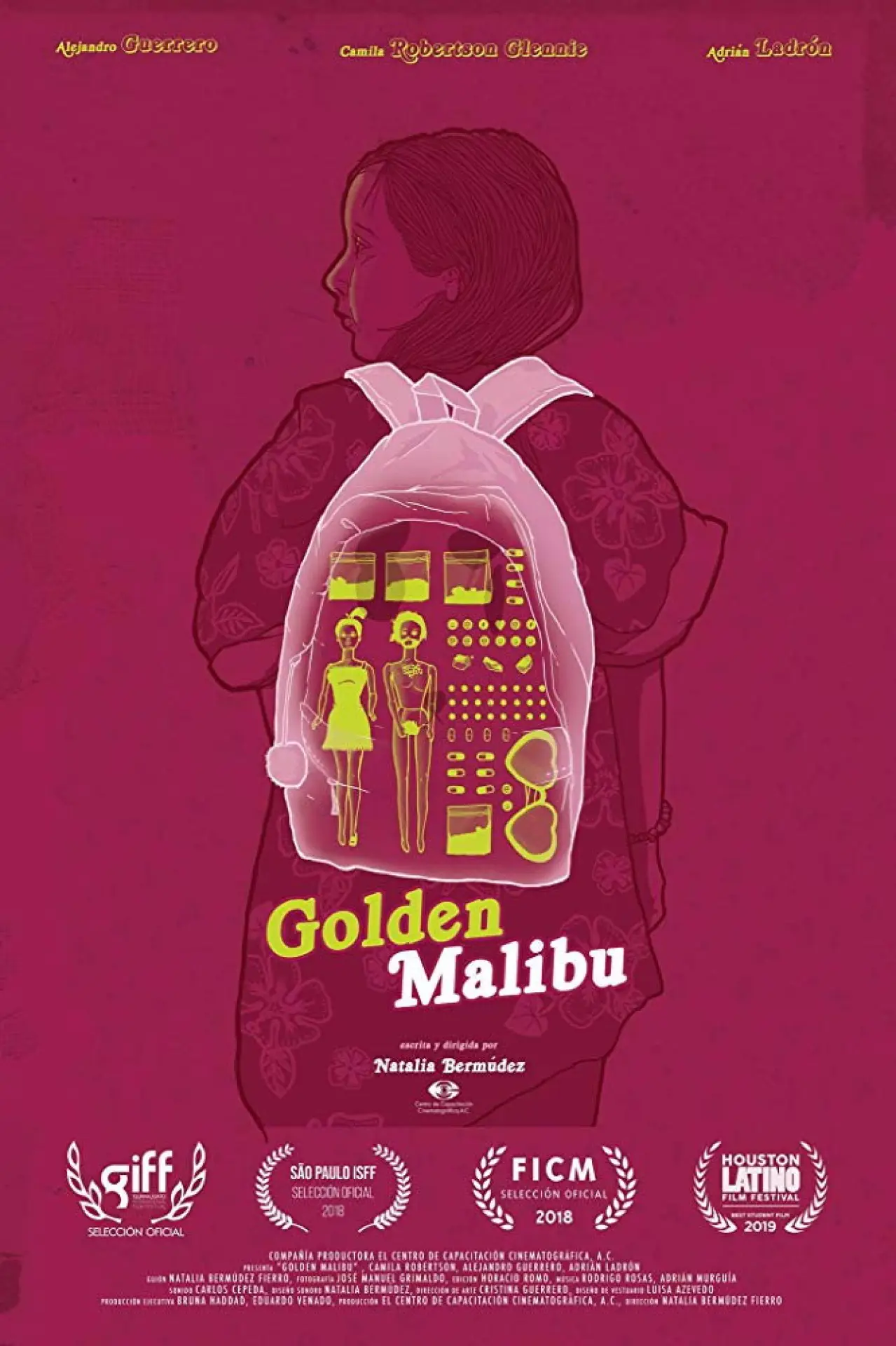 Постер до фільму "Golden Malibu"