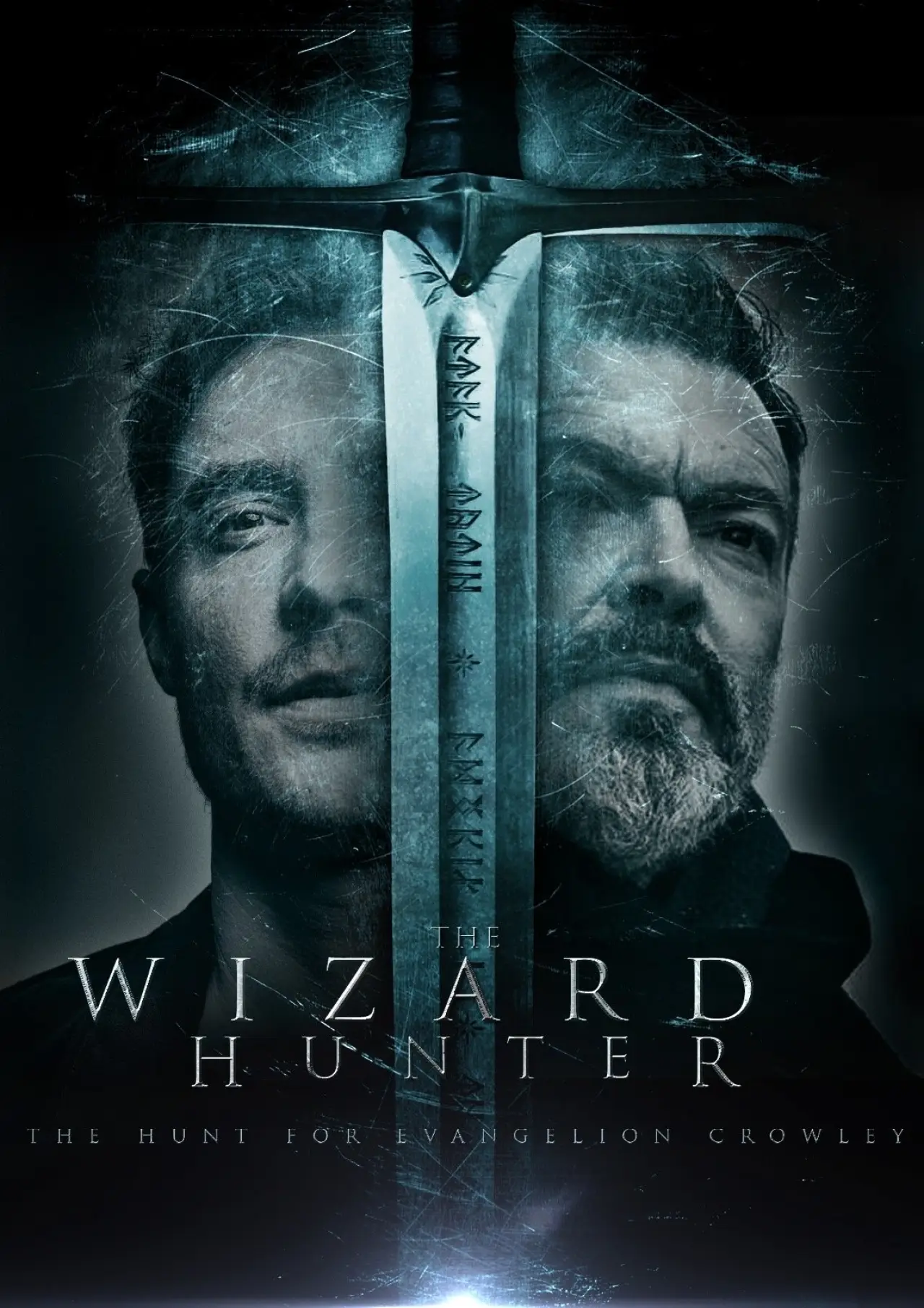 Постер до фільму "The Wizard Hunter: The Hunt for Evangelion Crowley"