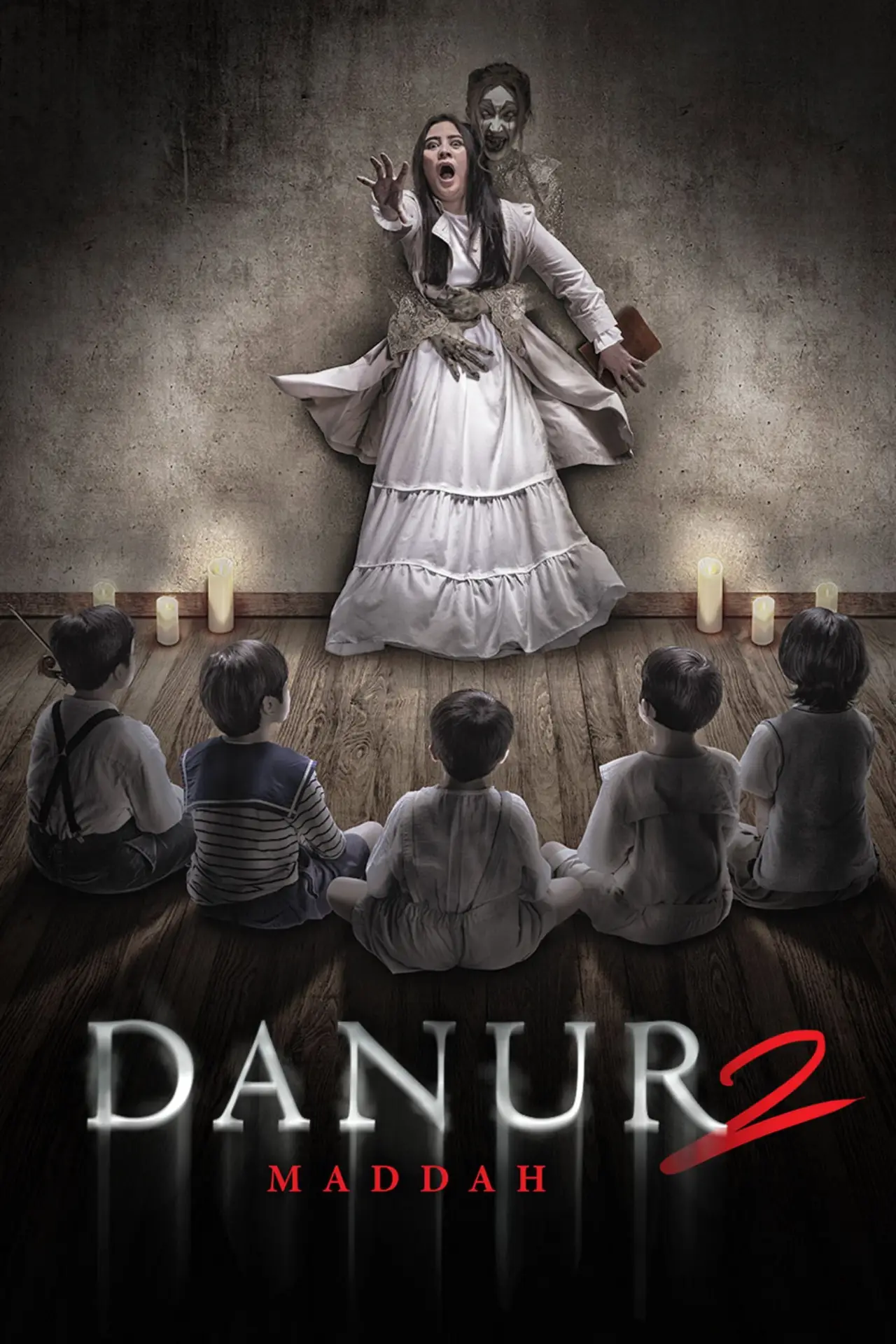 Постер до фільму "Danur 2: Maddah"