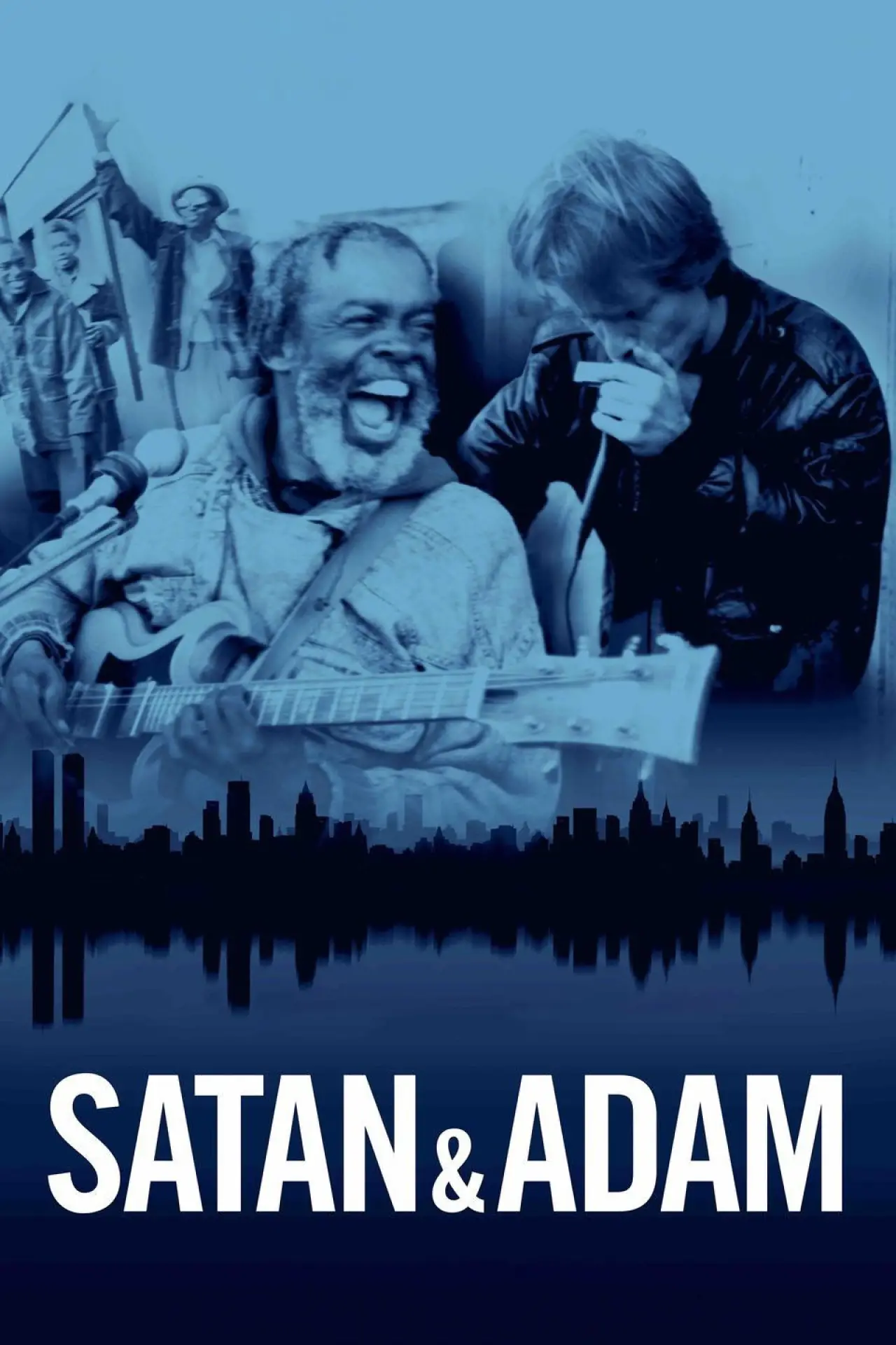 Постер до фільму "Satan & Adam"