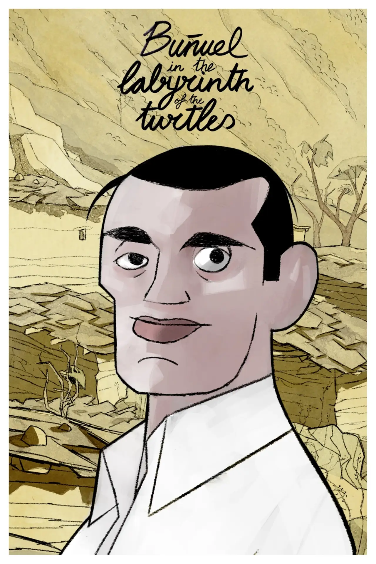 Постер до фільму "Buñuel en el laberinto de las tortugas"