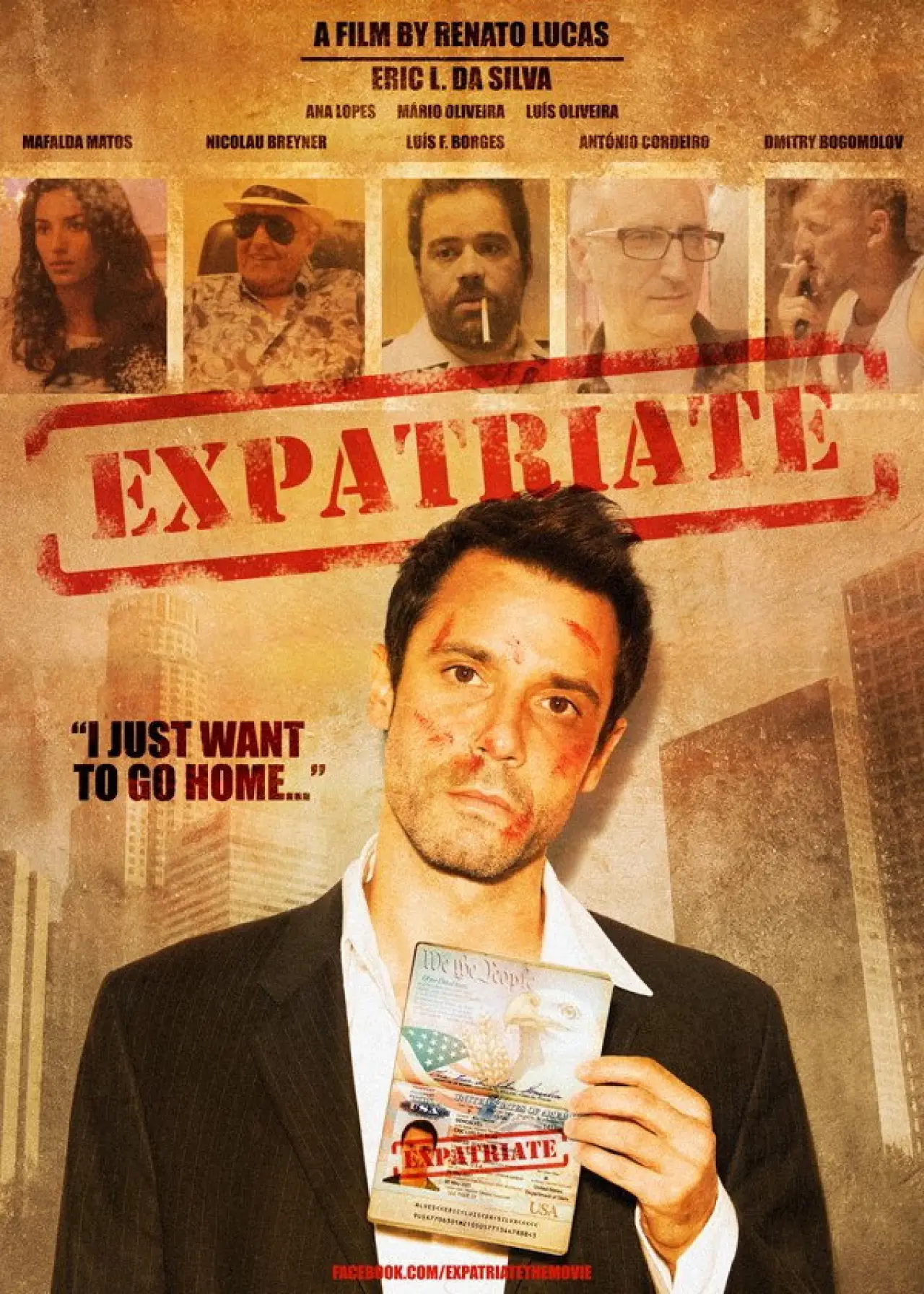 Постер до фільму "Expatriate"