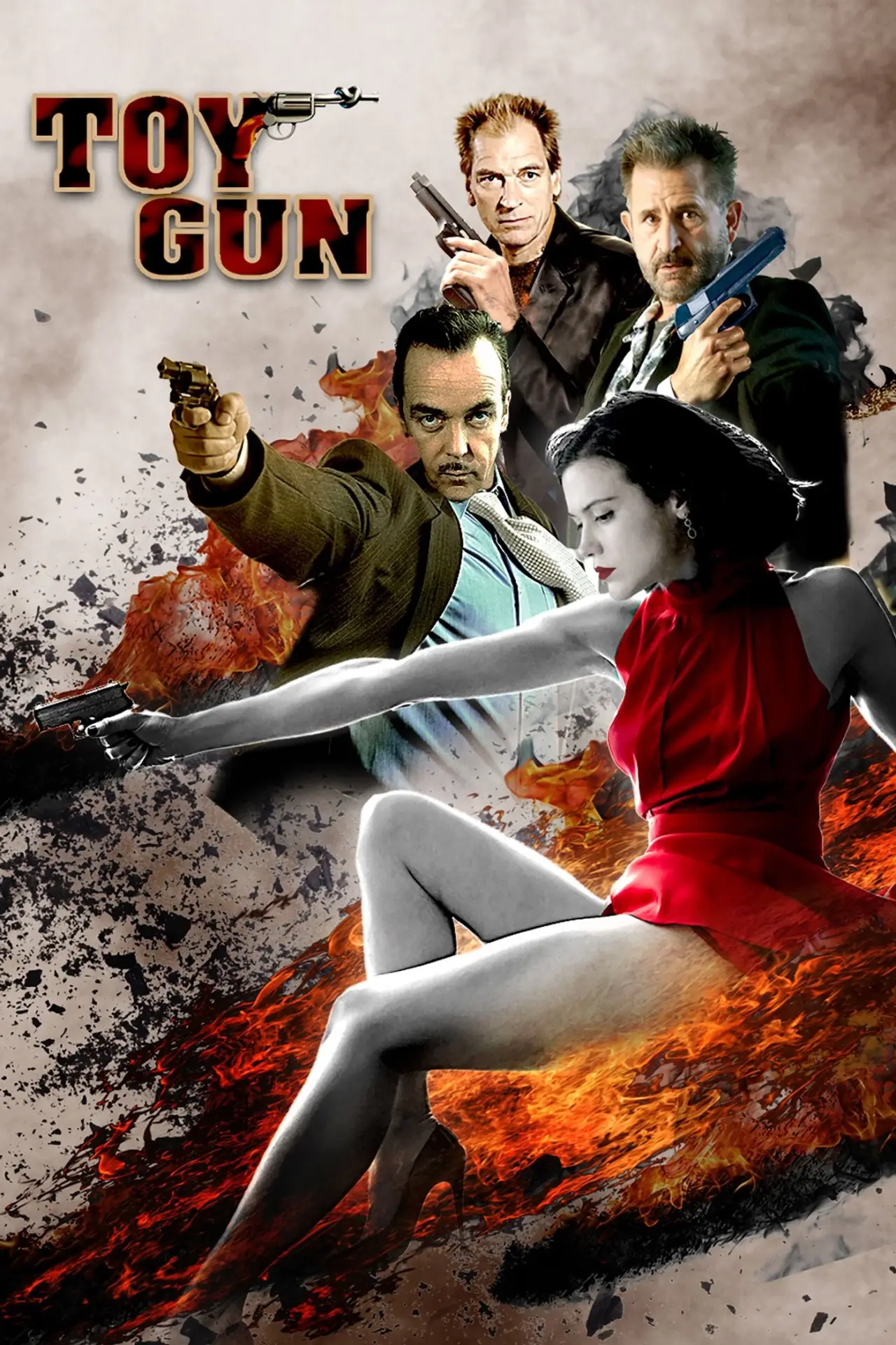 Постер до фільму "Toy Gun"