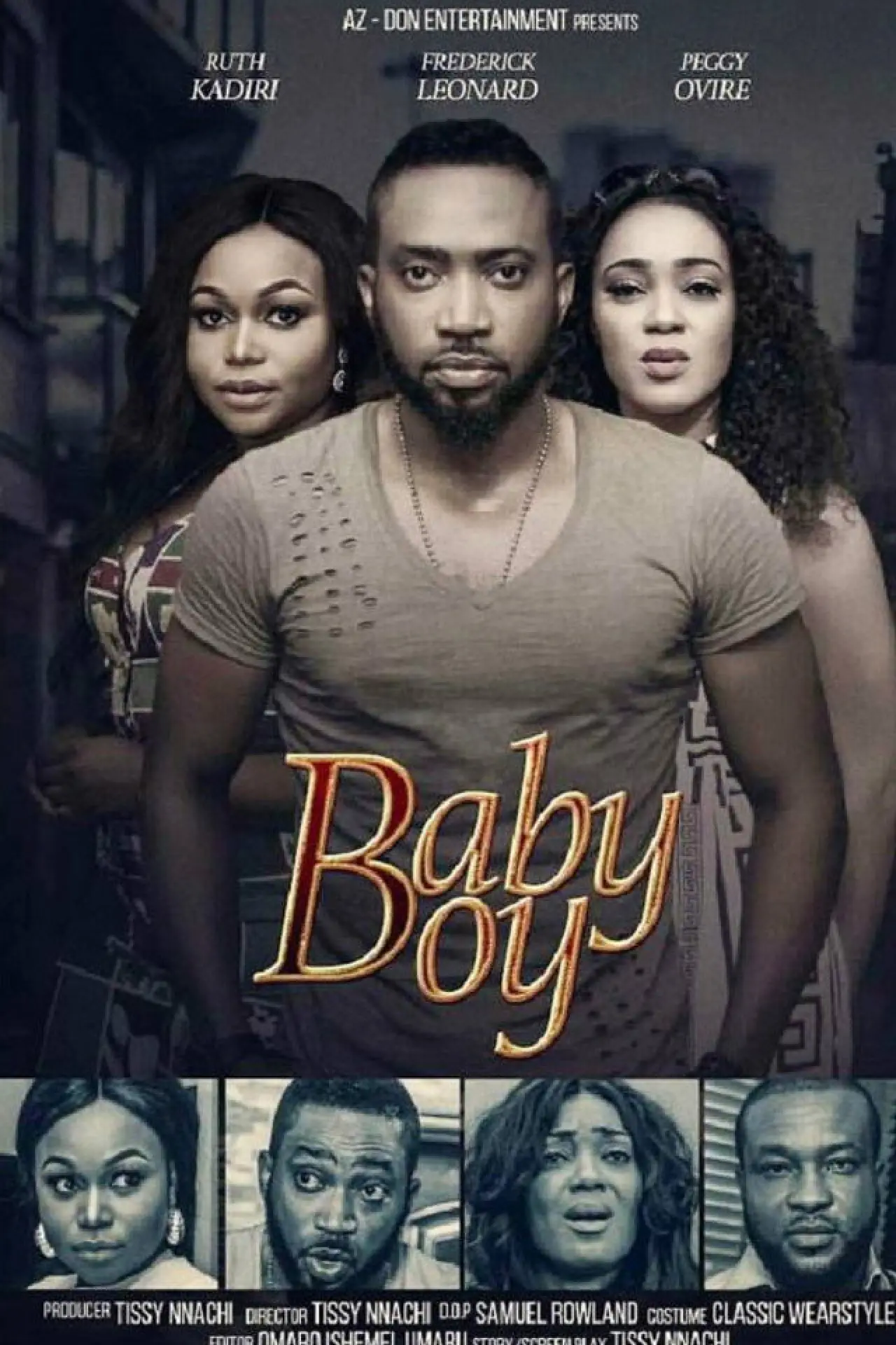 Постер до фільму "Baby Boy"