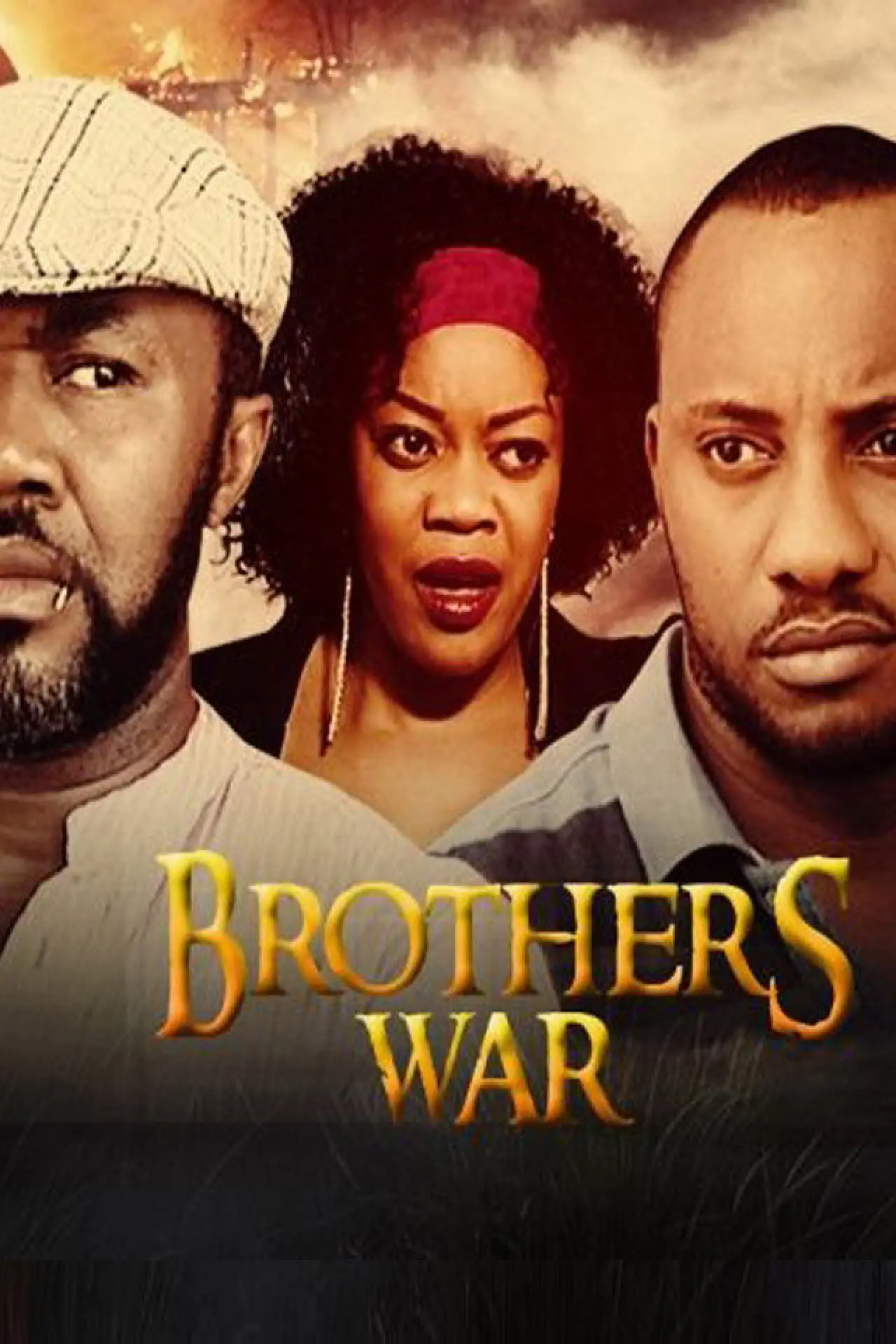 Постер до фільму "Brothers War"