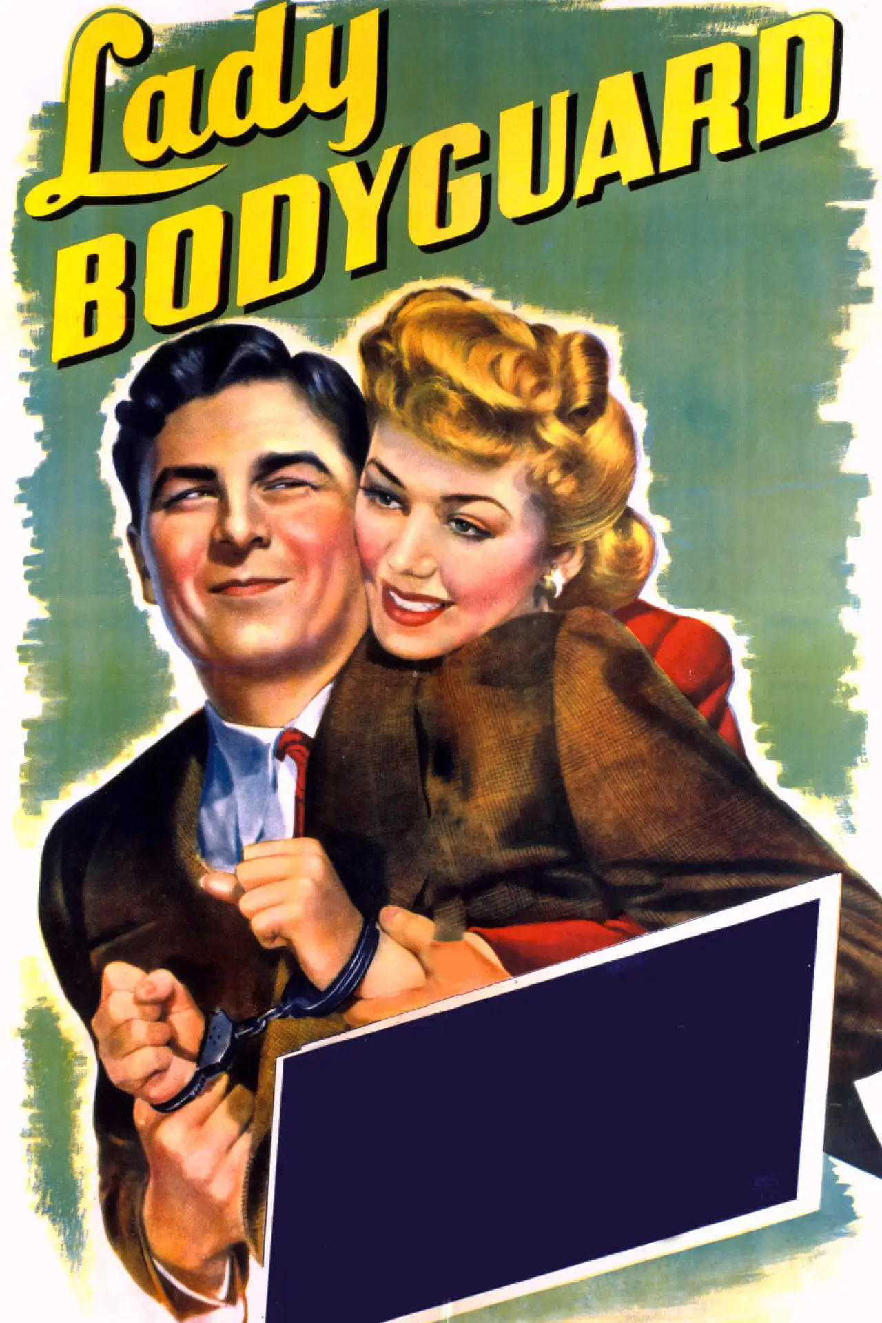 Постер до фільму "Lady Bodyguard"
