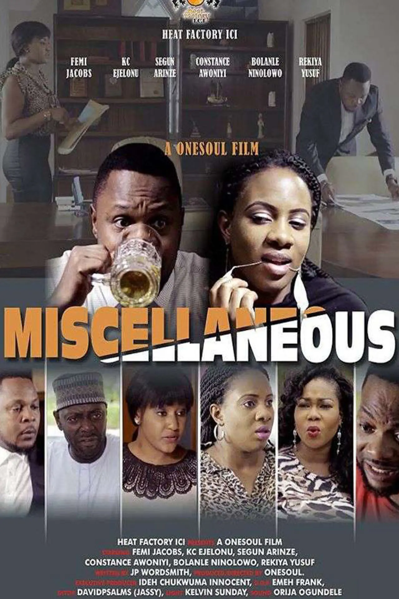 Постер до фільму "Miscellaneous"