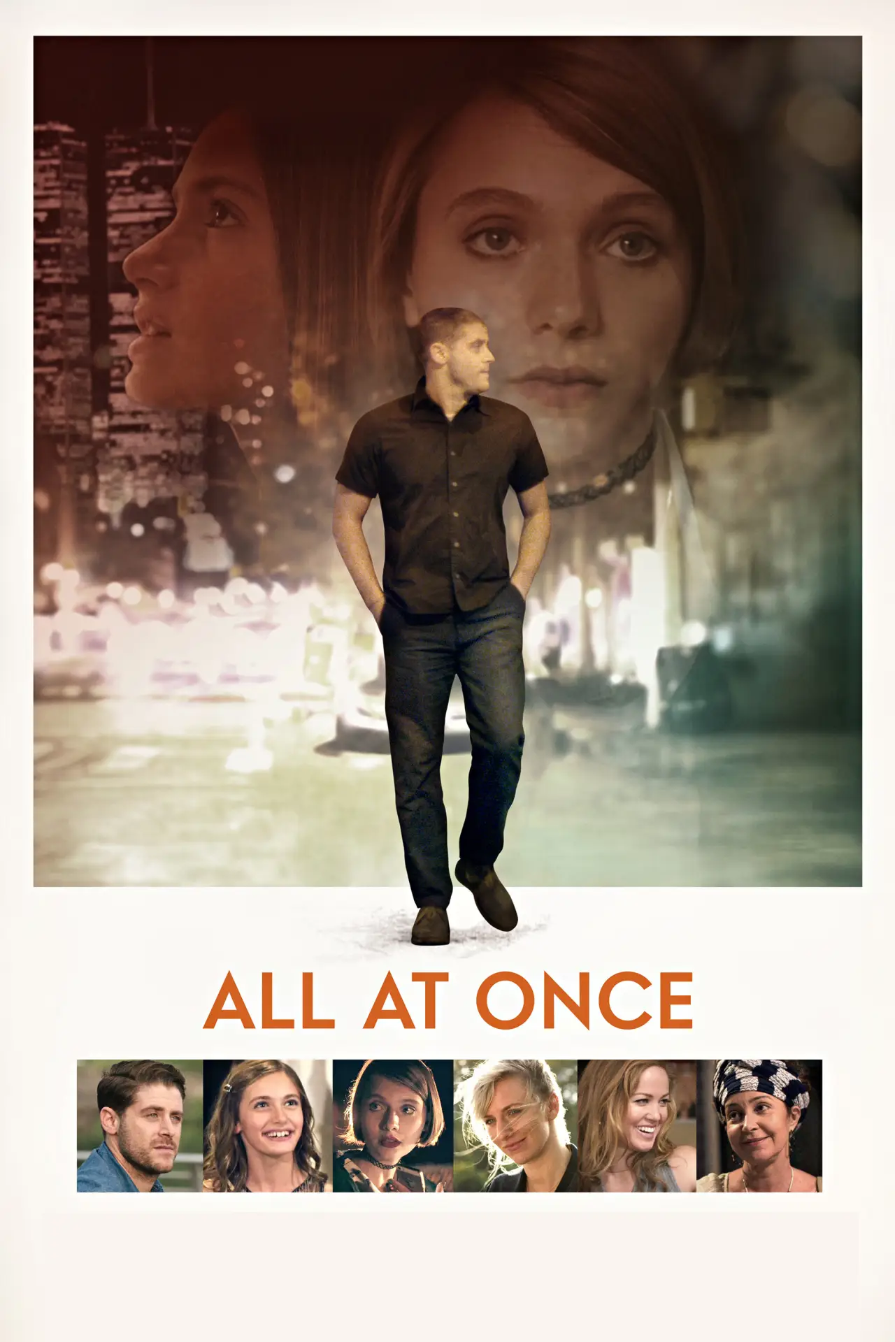 Постер до фільму "All at Once"