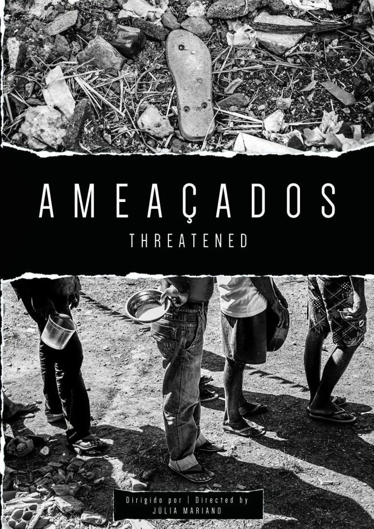 Постер до фільму "Threatened"