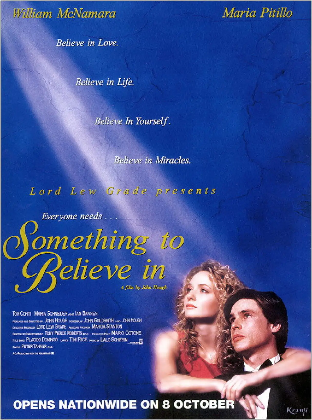 Постер до фільму "Something to Believe In"