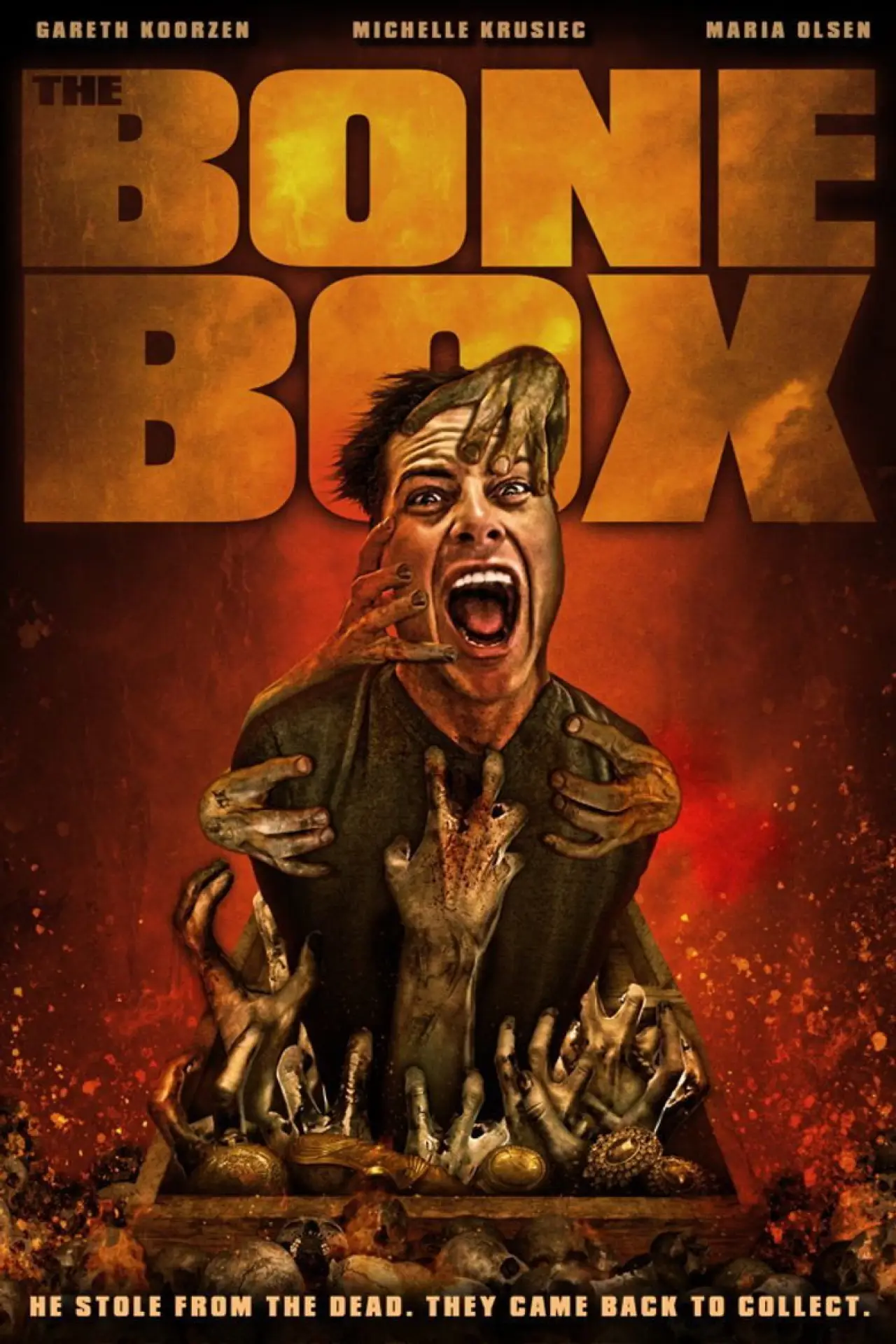 Постер до фільму "The Bone Box"