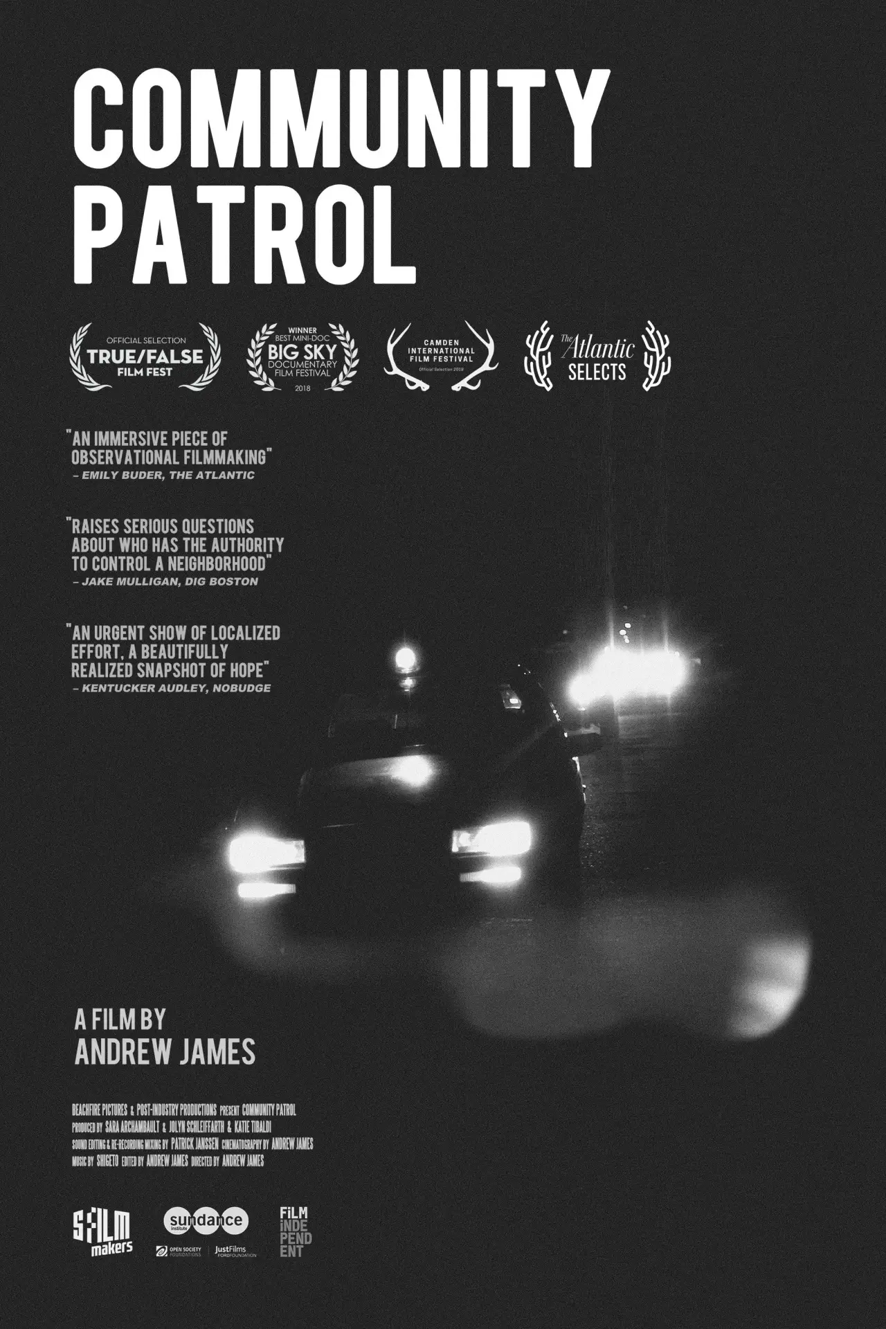 Постер до фільму "Community Patrol"