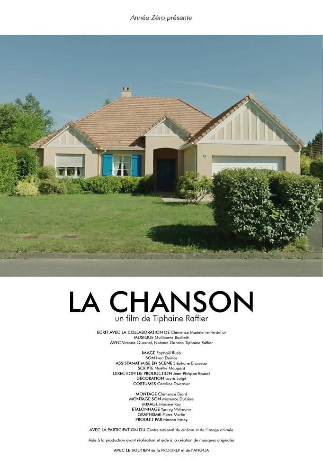 Постер до фільму "La Chanson"