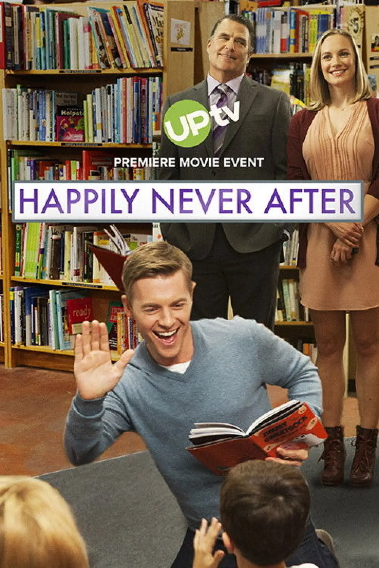 Постер до фільму "Happily Never After"