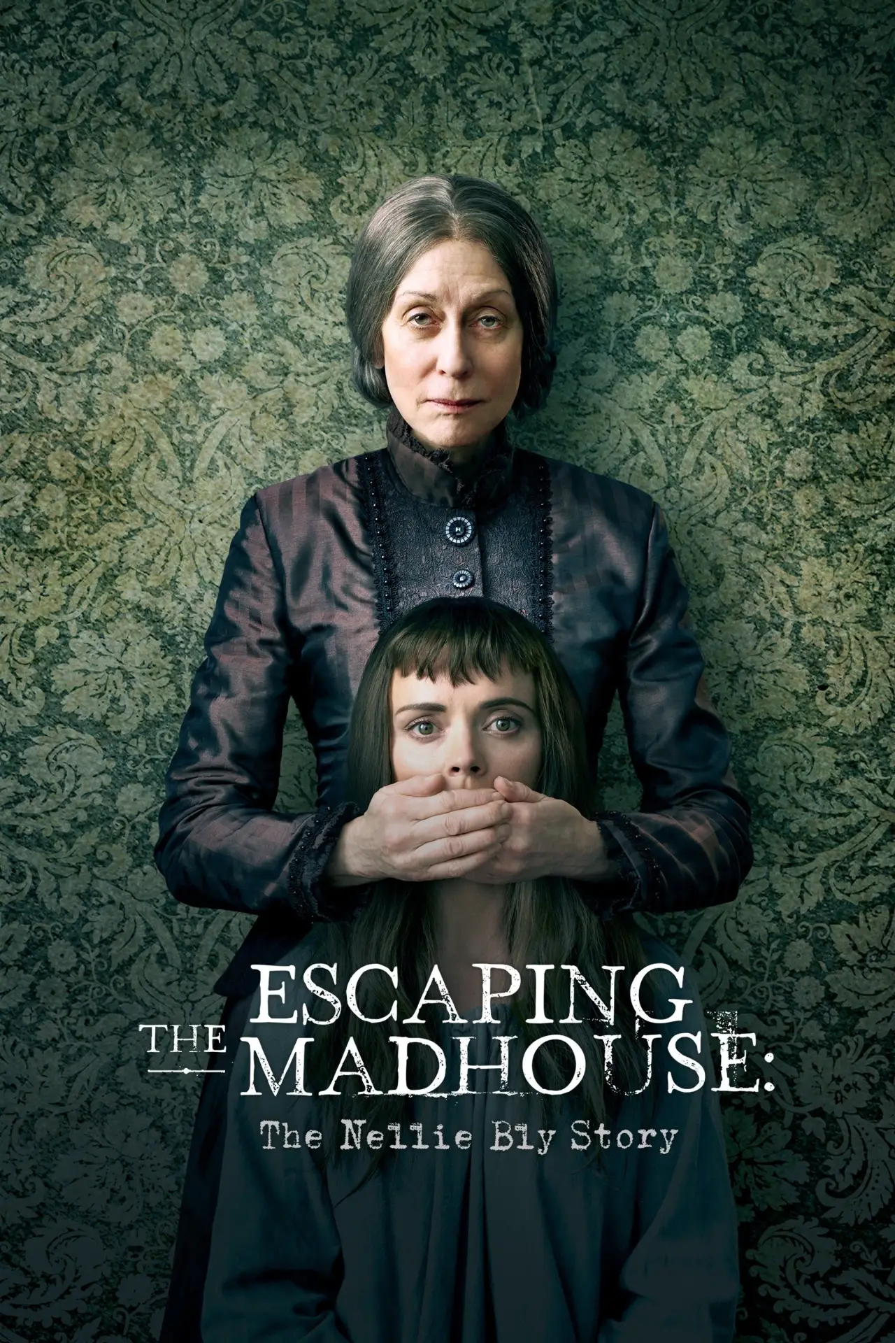 Постер до фільму "Escaping the Madhouse: The Nellie Bly Story"