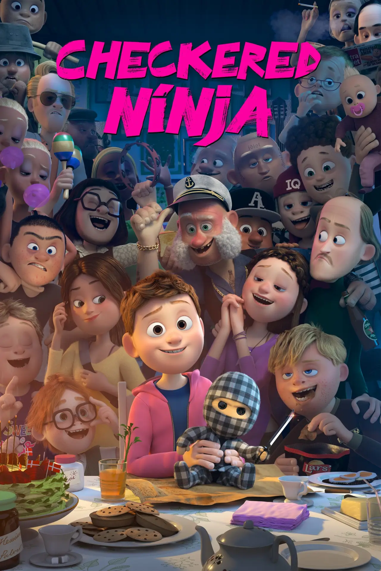 Постер до фільму "Ternet Ninja"