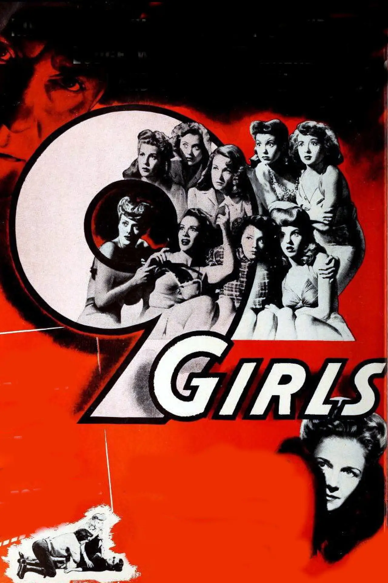 Постер до фільму "Nine Girls"