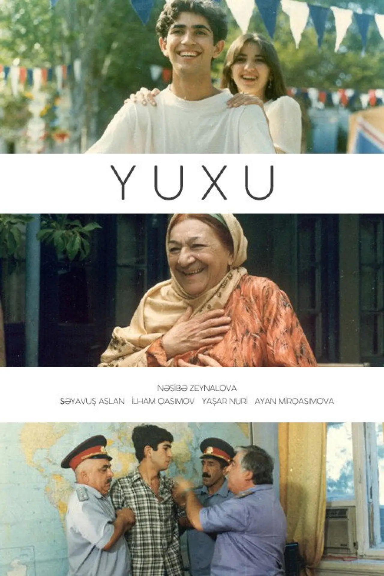 Постер до фільму "Yuxu"