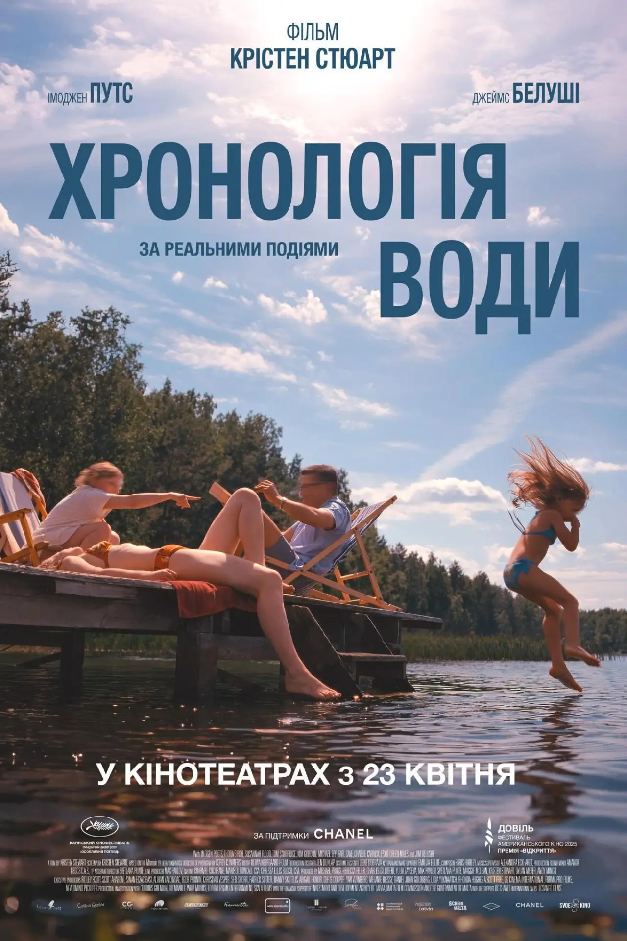 Постер до фільму "Хронологія води"