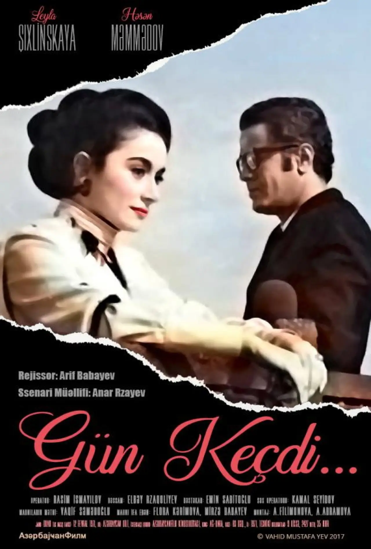 Постер до фільму "Gün Keçdi"