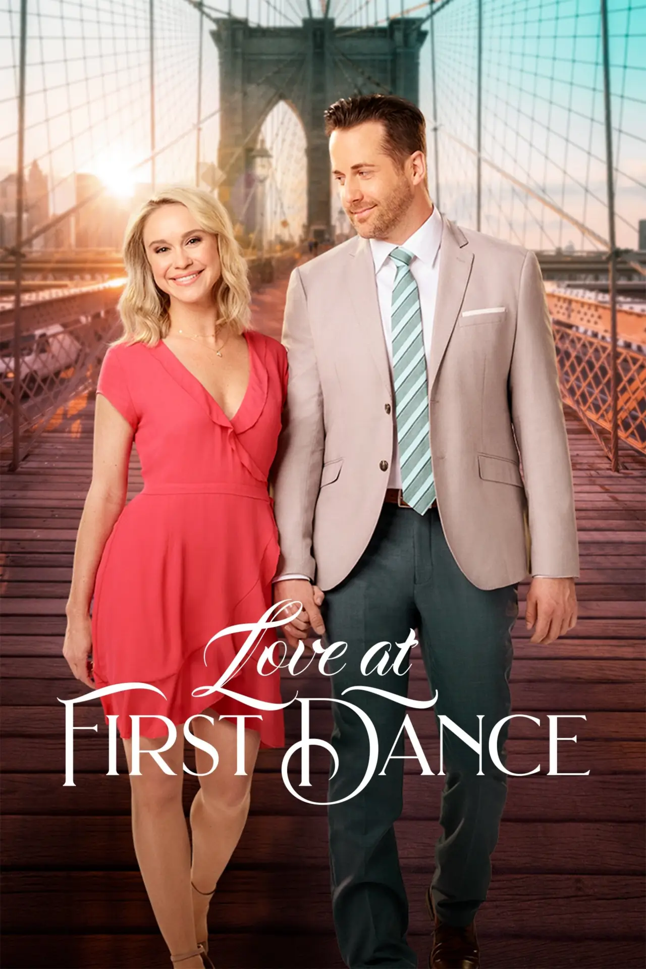 Постер до фільму "Love at First Dance"