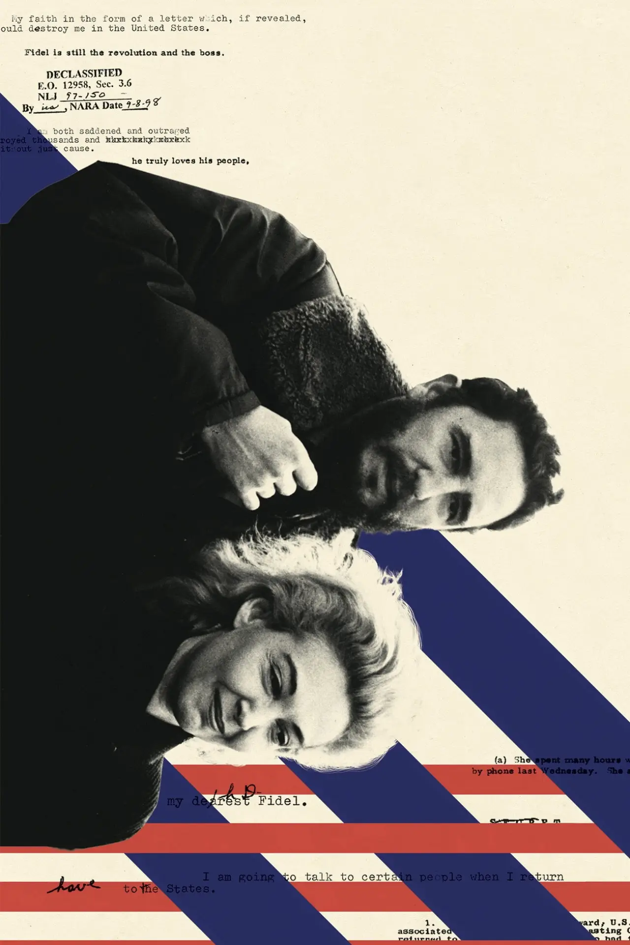 Постер до фільму "My Dearest Fidel"
