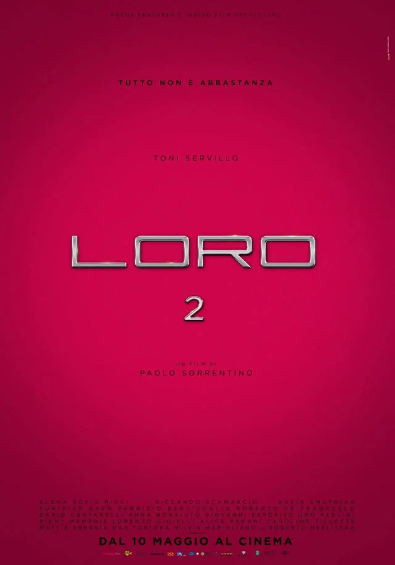 Постер до фільму "Loro 2"