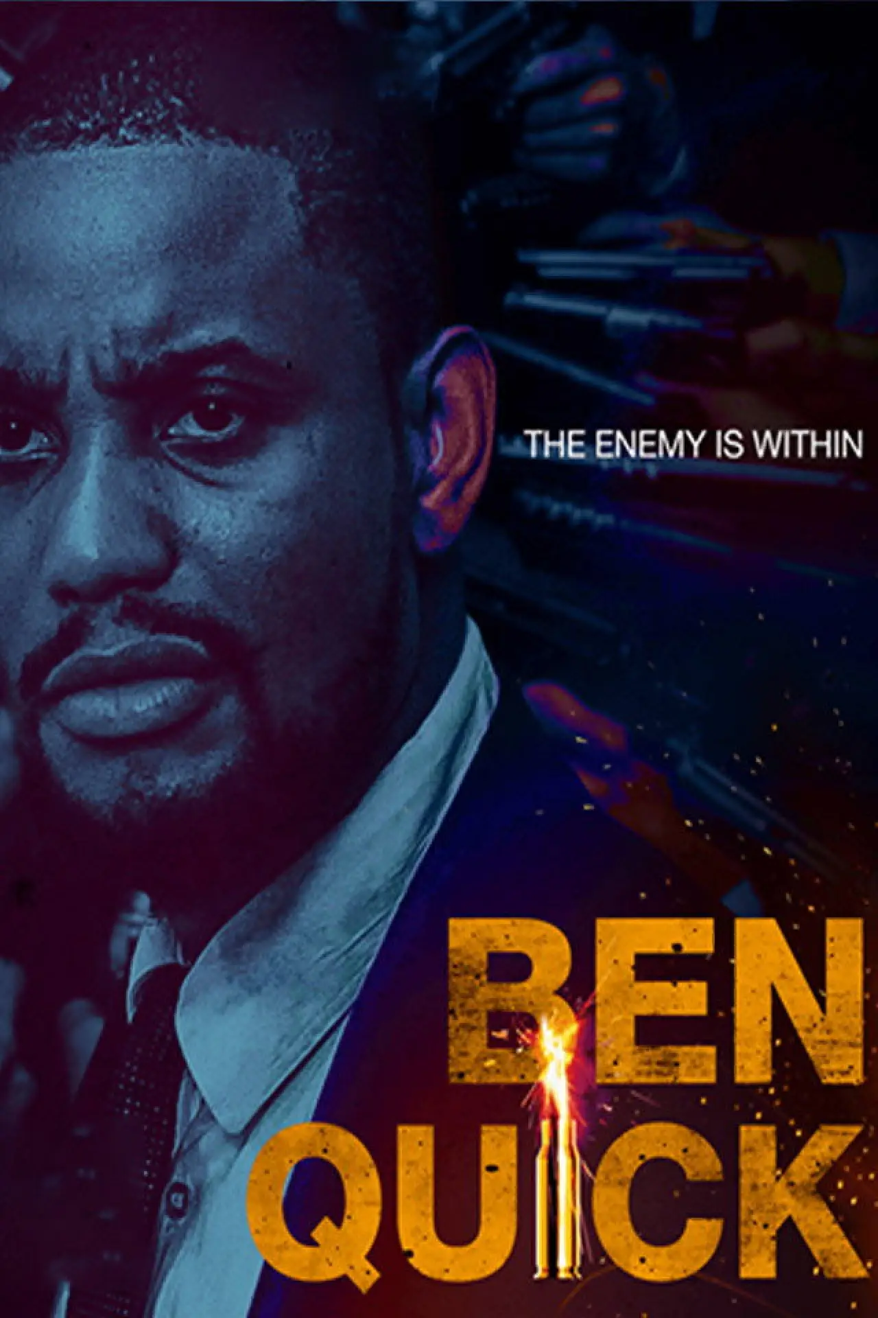 Постер до фільму "Ben Quick"