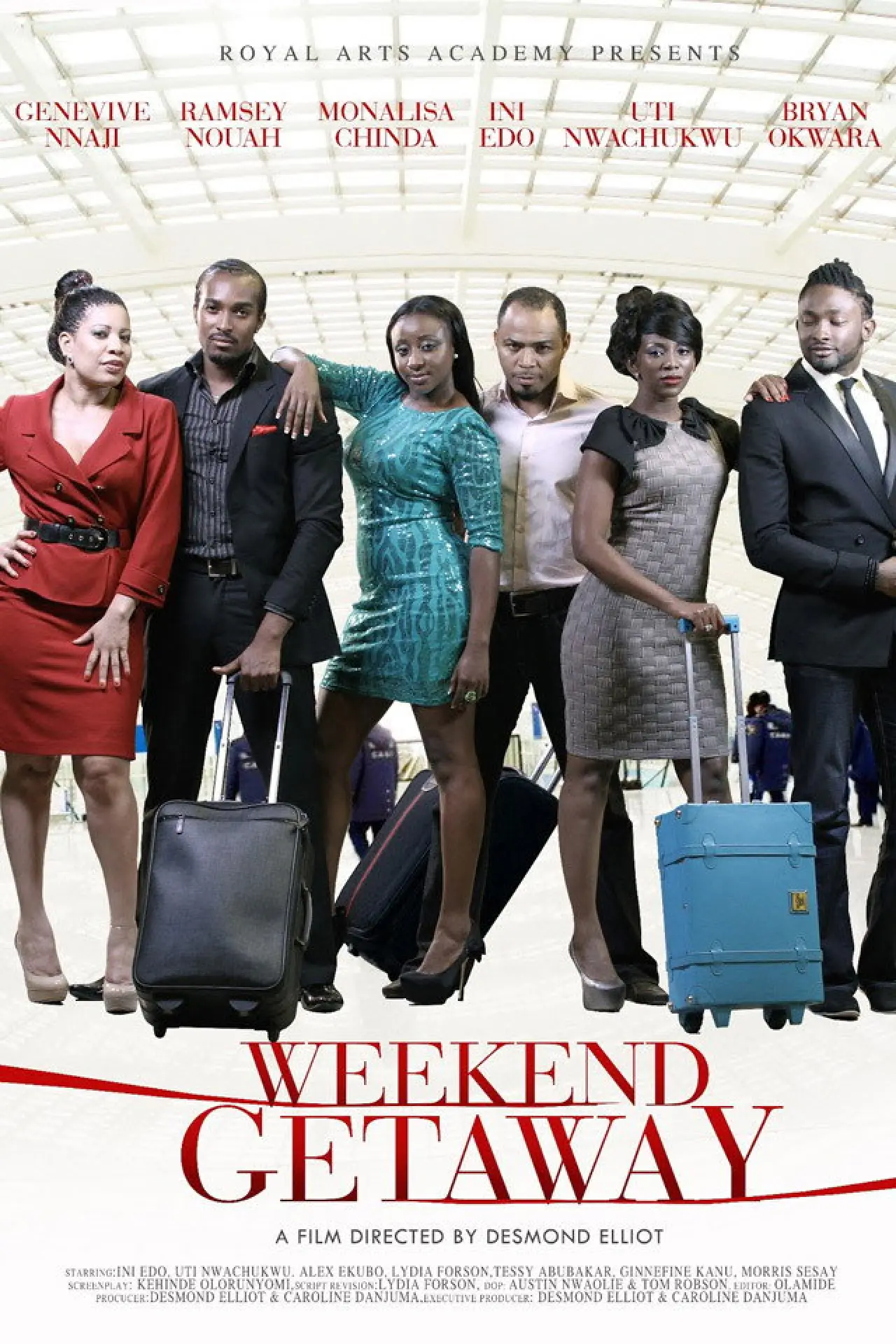 Постер до фільму "Weekend Getaway"