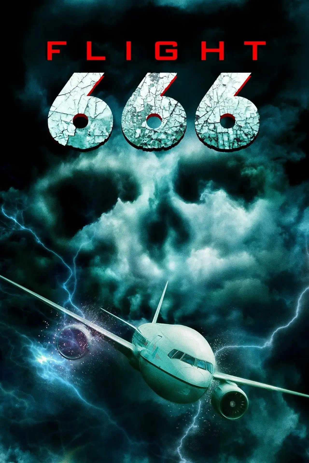 Постер до фільму "Flight 666"