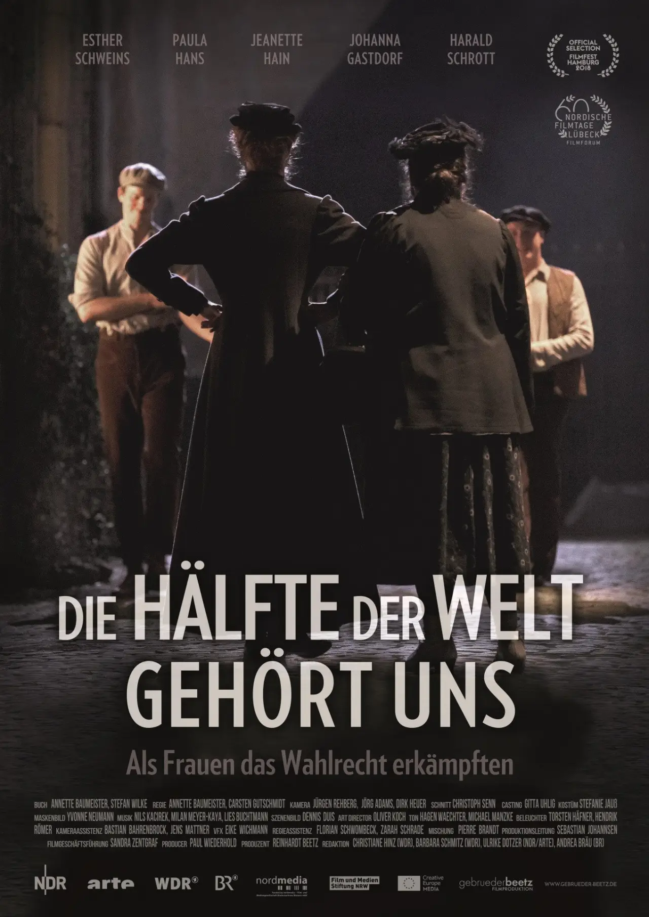 Постер до фільму "Die Hälfte der Welt gehört uns - Als Frauen das Wahlrecht erkämpften"