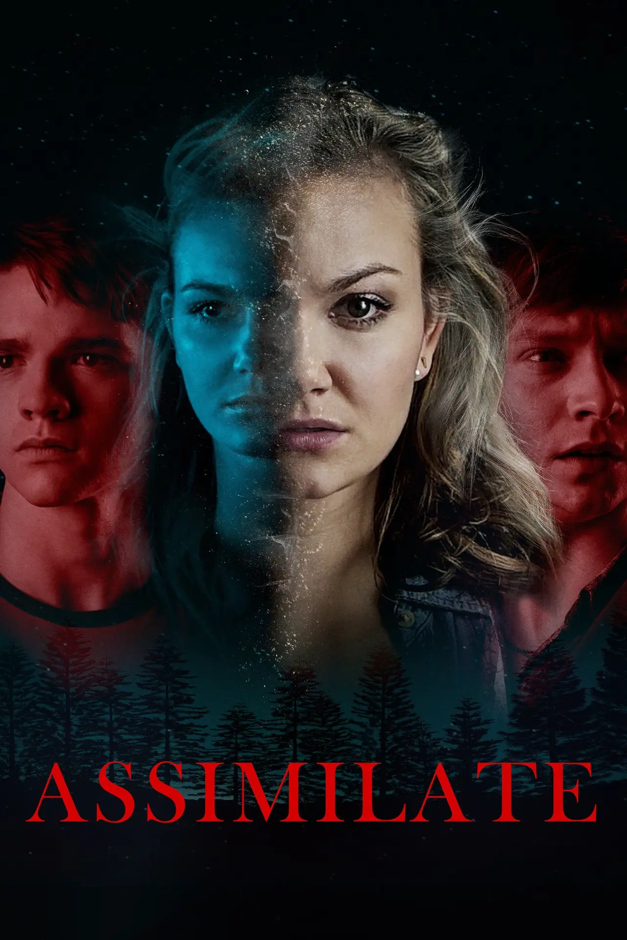 Постер до фільму "Assimilate"