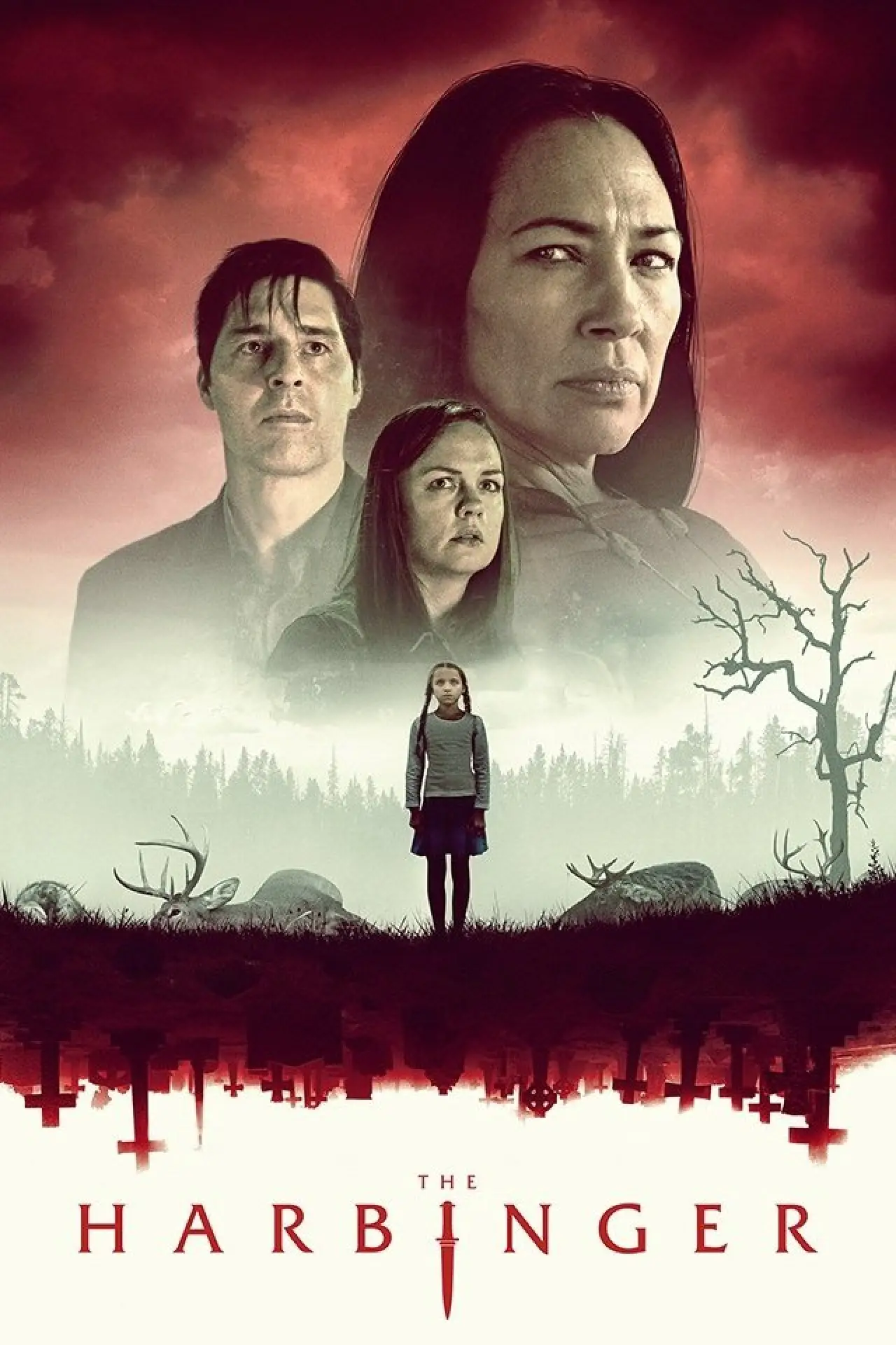 Постер до фільму "The Harbinger"