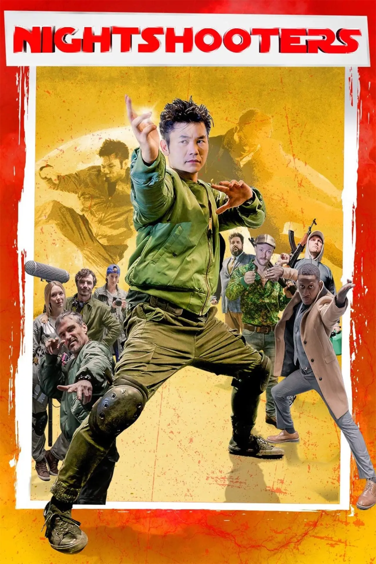 Постер до фільму "Nightshooters"