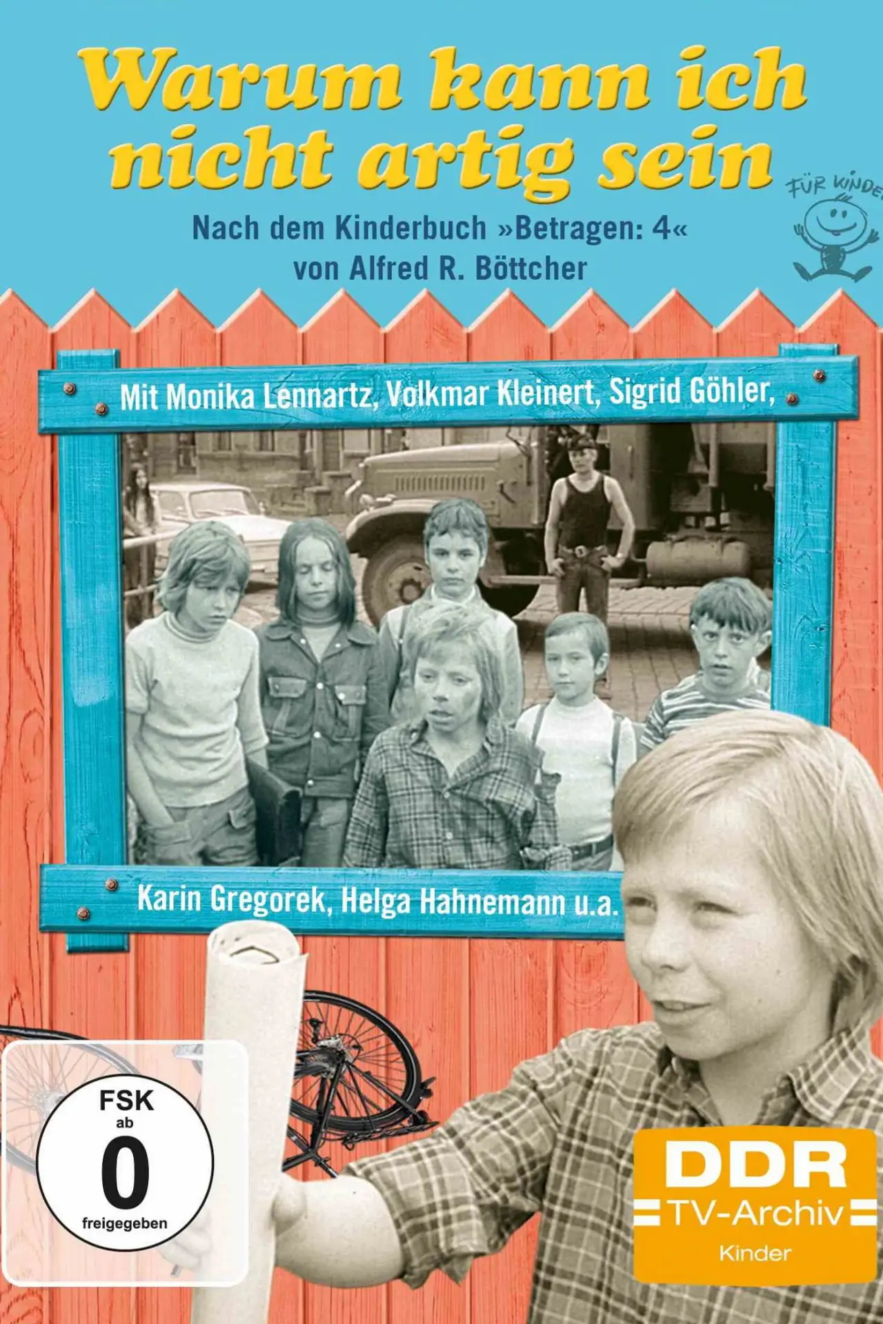 Постер до фільму "Warum kann ich nicht artig sein?"