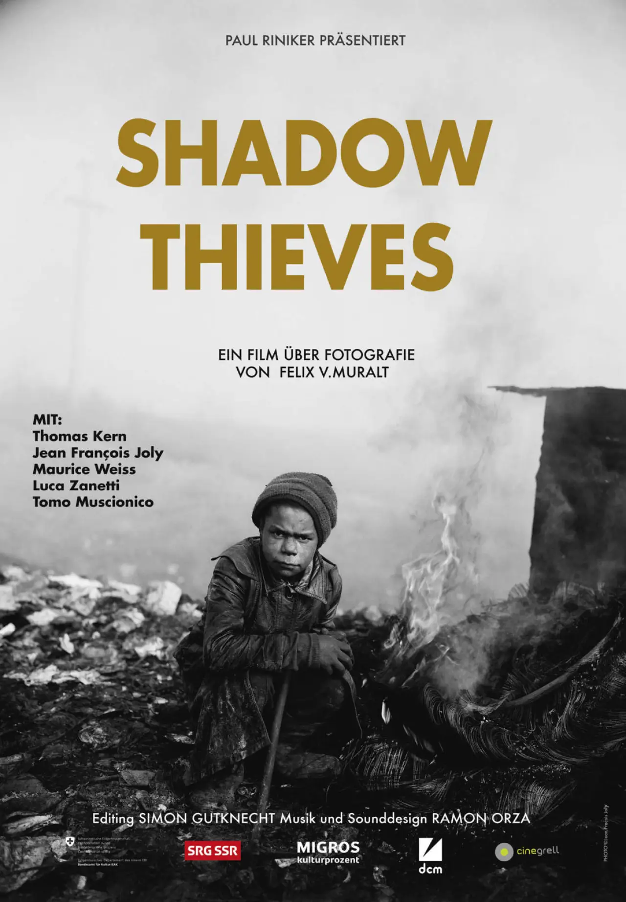 Постер до фільму "Shadow Thieves"