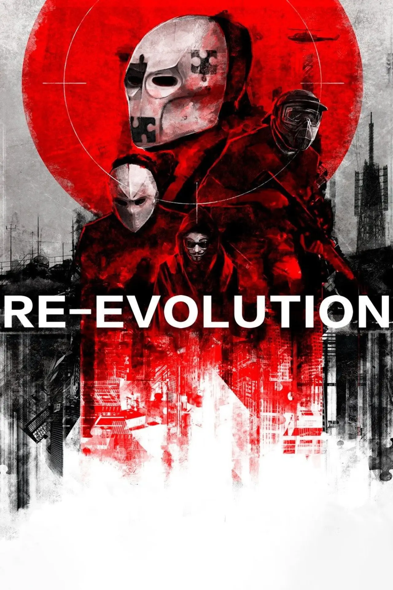 Постер до фільму "Reevolution"