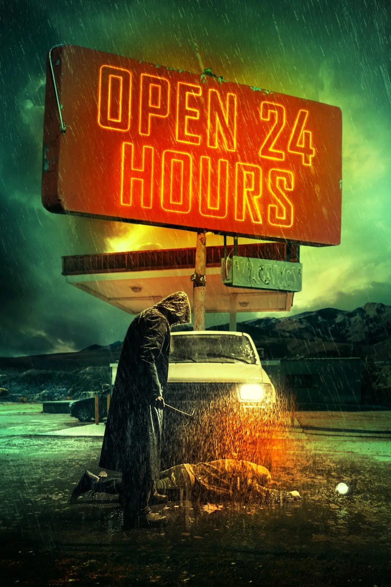 Постер до фільму "Open 24 Hours"