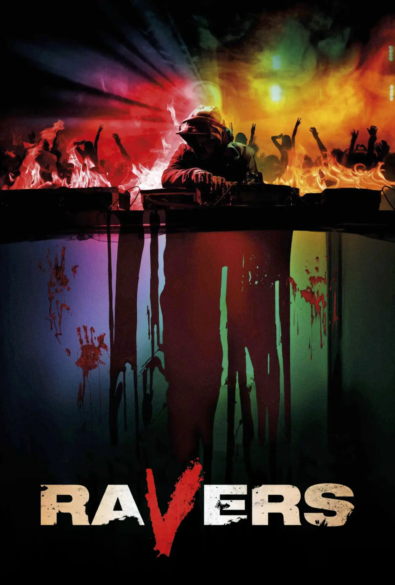 Постер до фільму "Ravers"