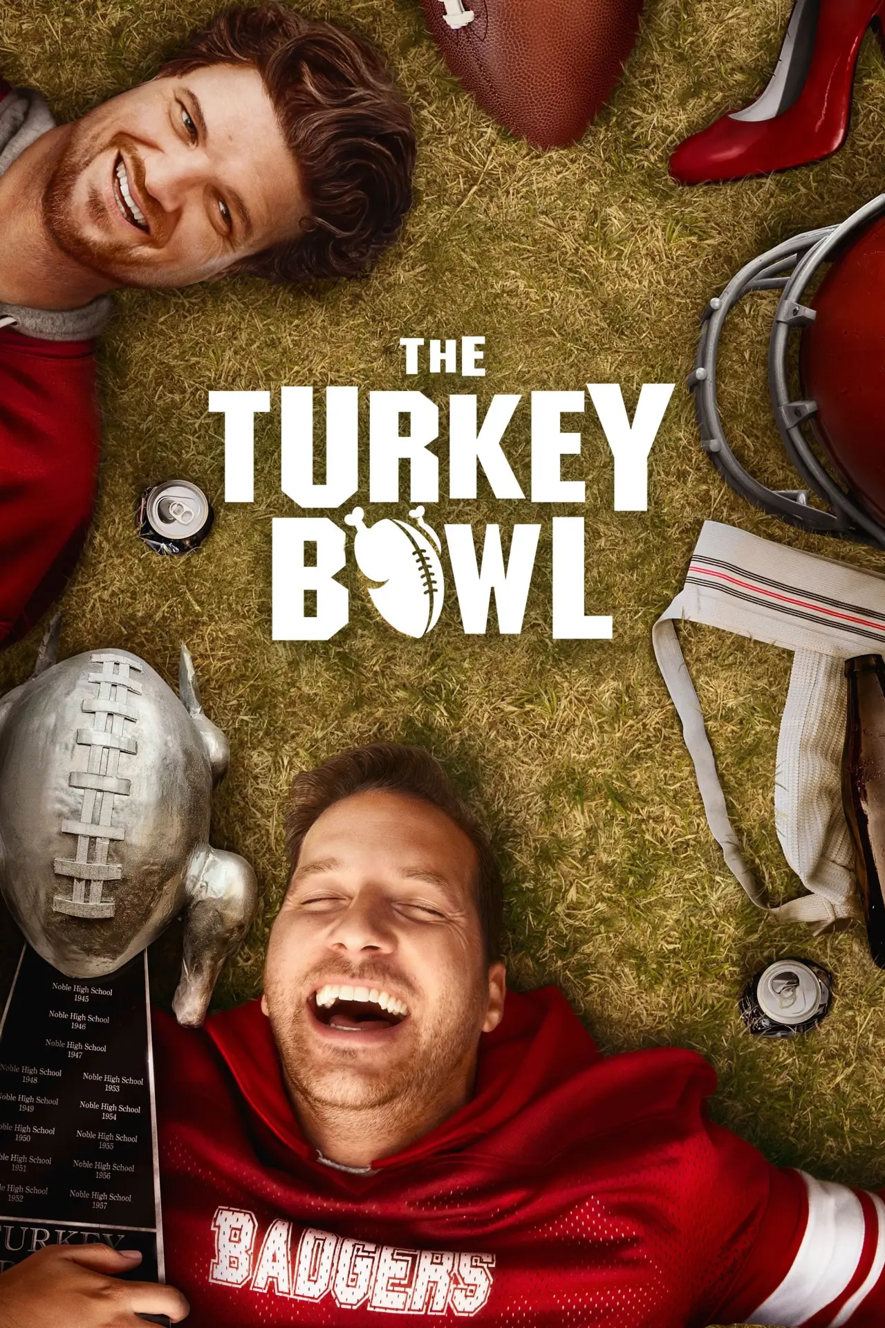 Постер до фільму "The Turkey Bowl"