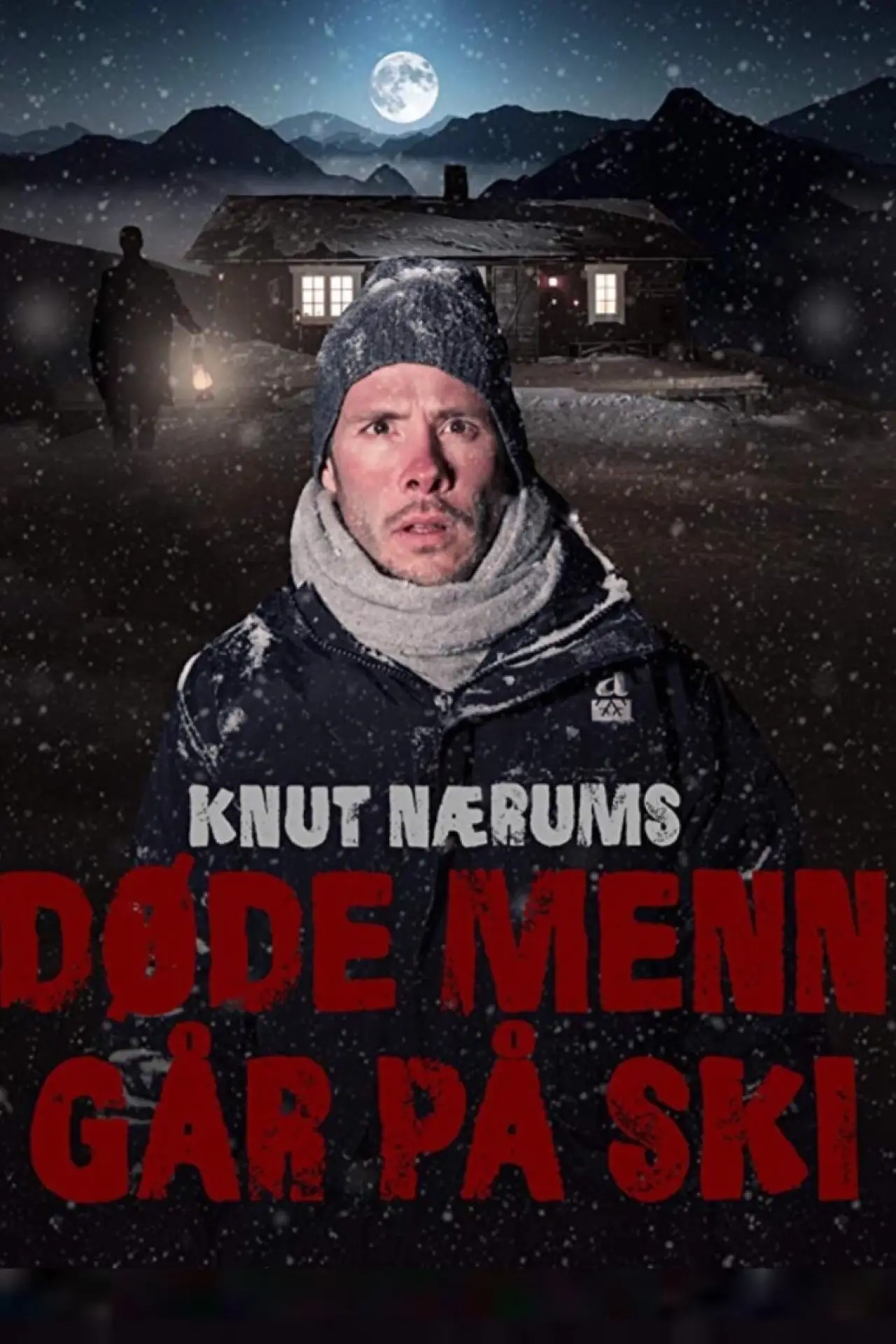 Постер до фільму "Døde menn går på ski"