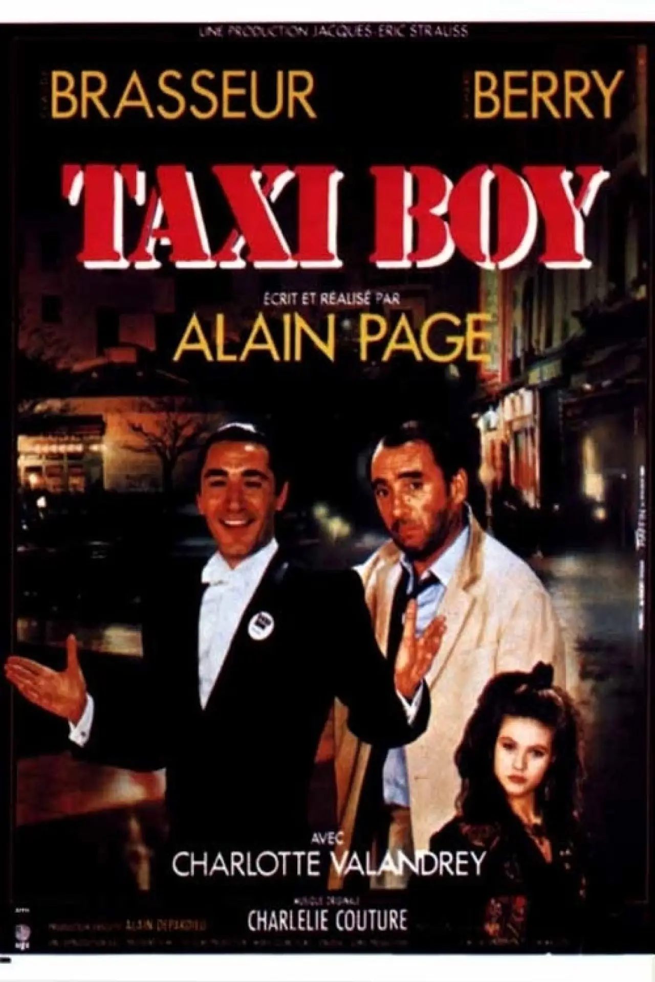 Постер до фільму "Taxi Boy"