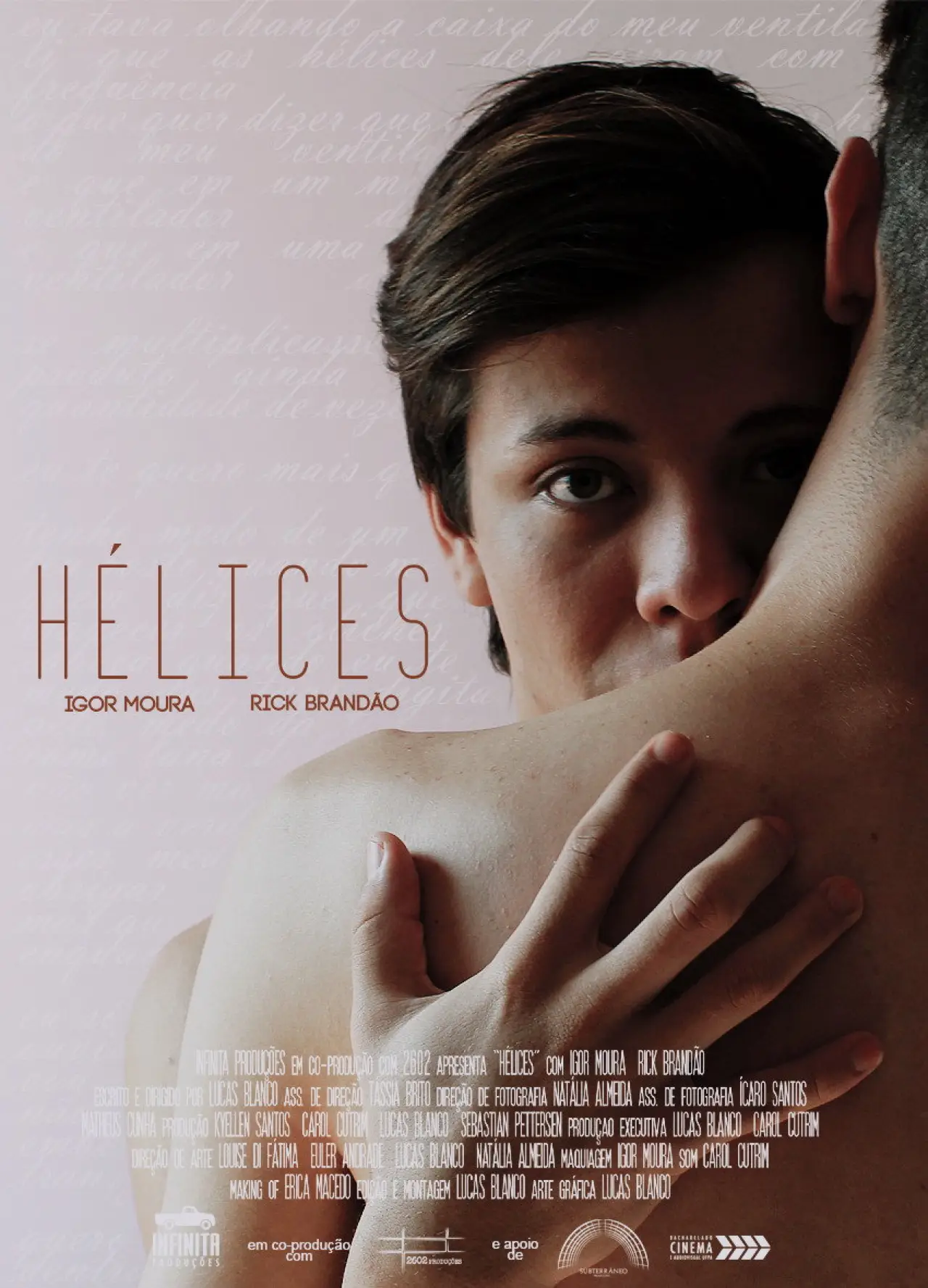 Постер до фільму "Hélices"