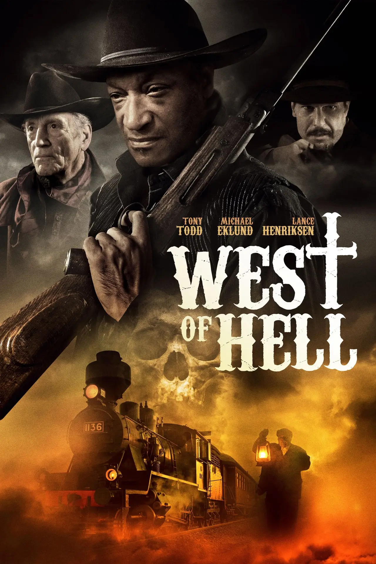 Постер до фільму "West of Hell"
