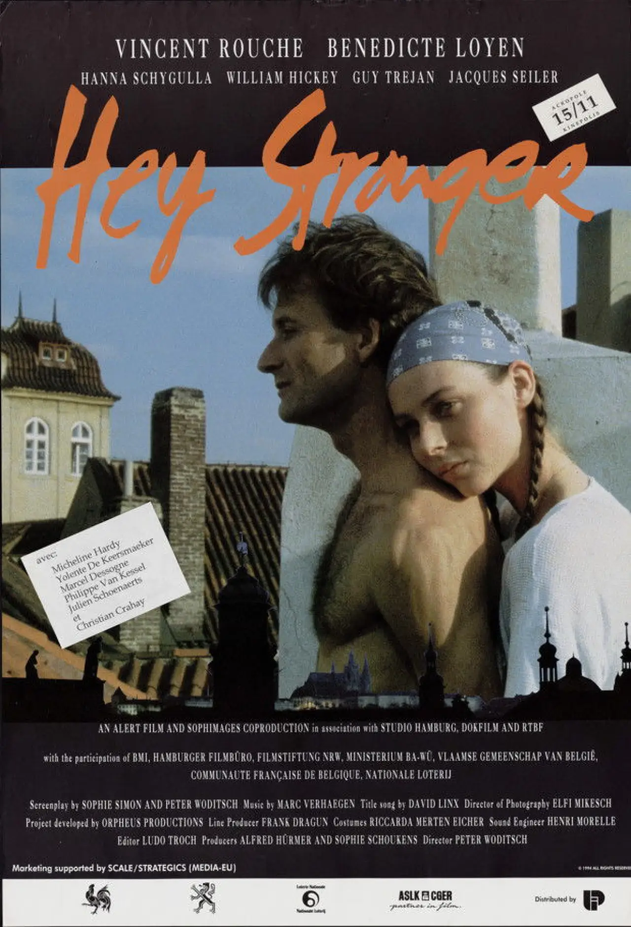 Постер до фільму "Hey Stranger"